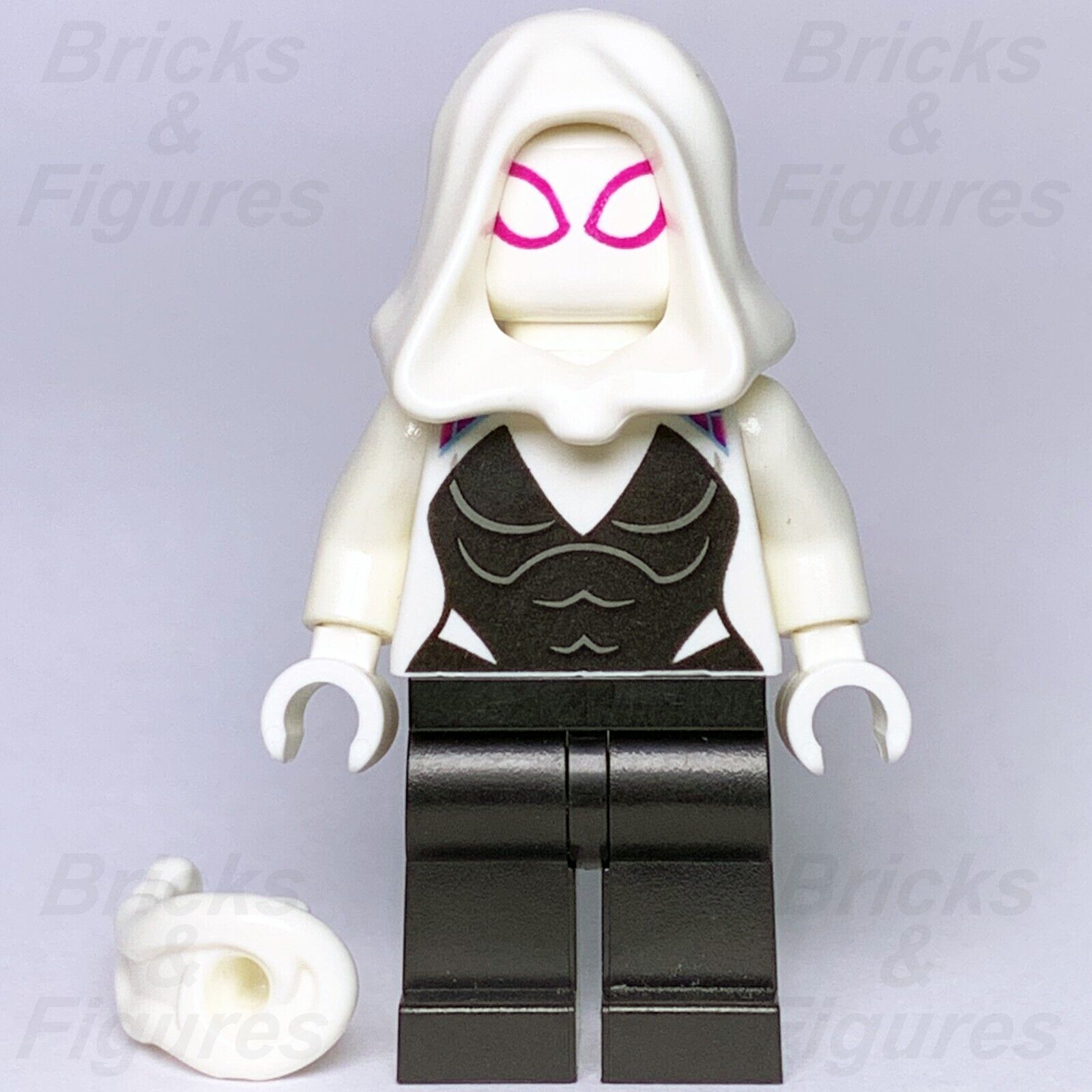 LEGO Super Heroes Ghost Spider Minifigure Gwen Stacy Spider-Man 76115 sh543