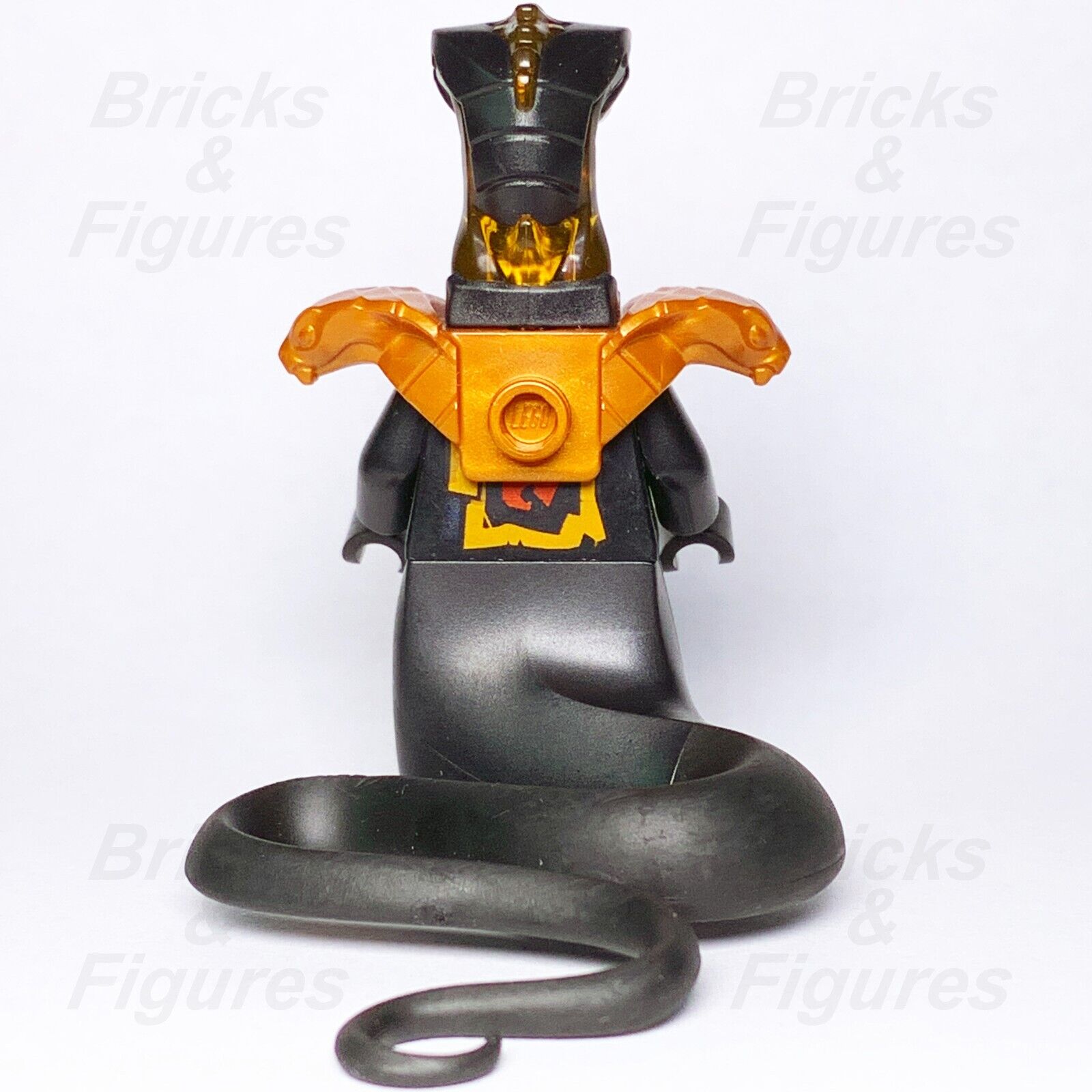 LEGO Ninjago Char Minifigure Pyro Vipers Black Snake Staff 70675 70677 njo541