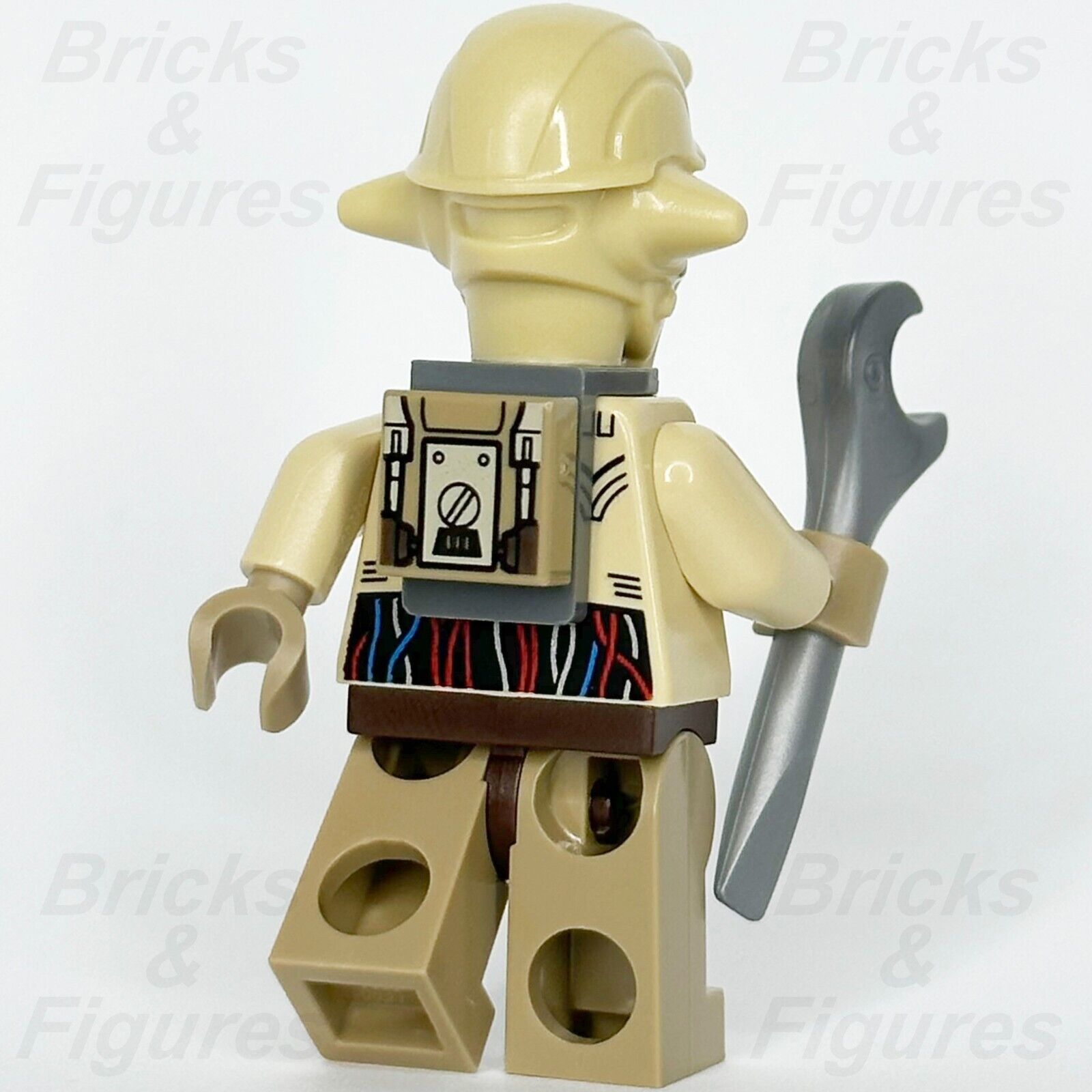 LEGO Star Wars Professor Huyang Minifigure Architect Droid Jedi 75362 sw1299 3