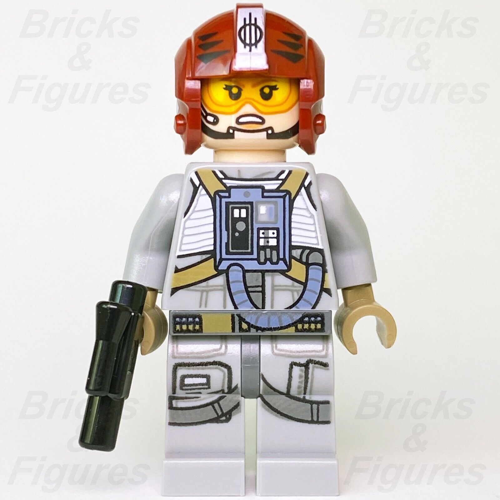 LEGO Star Wars Sandspeeder Pilot Minifigure Rebel Alliance 75204 sw0882 Minifig