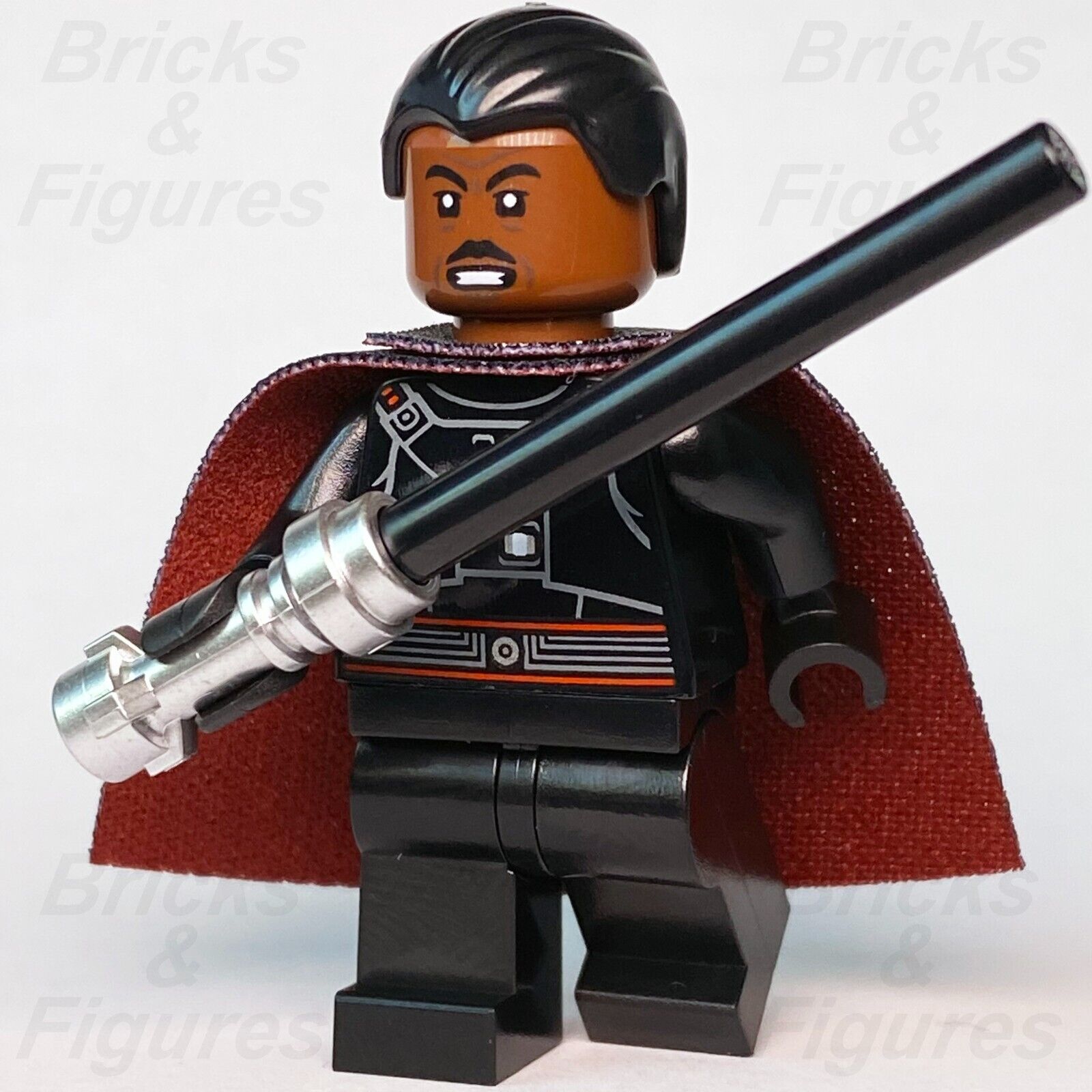 LEGO Star Wars Moff Gideon Minifigure The Mandalorian Imperial 75315 sw1160 - Bricks & Figures