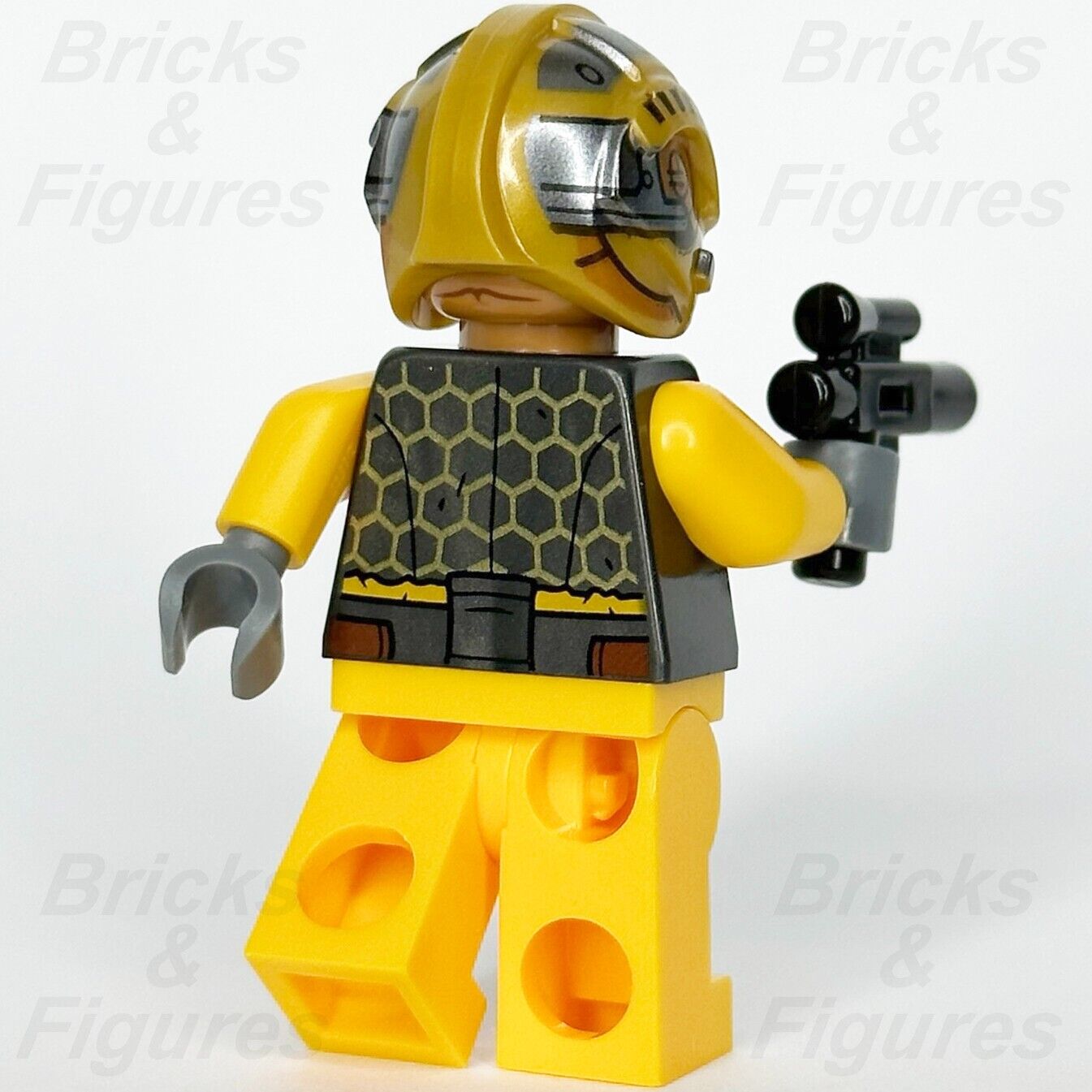 LEGO Star Wars Snub Fighter Pilot Minifigure The Mandalorian Pirate 75346 3