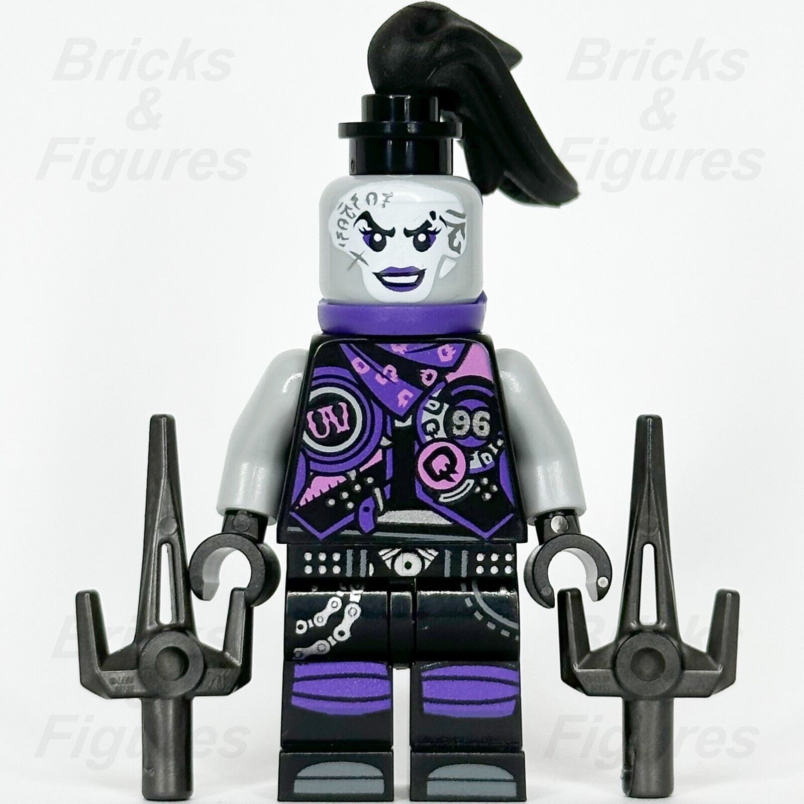 LEGO Ninjago Ultra Violet Minifigure Sons of Garmadon General 70640 njo400