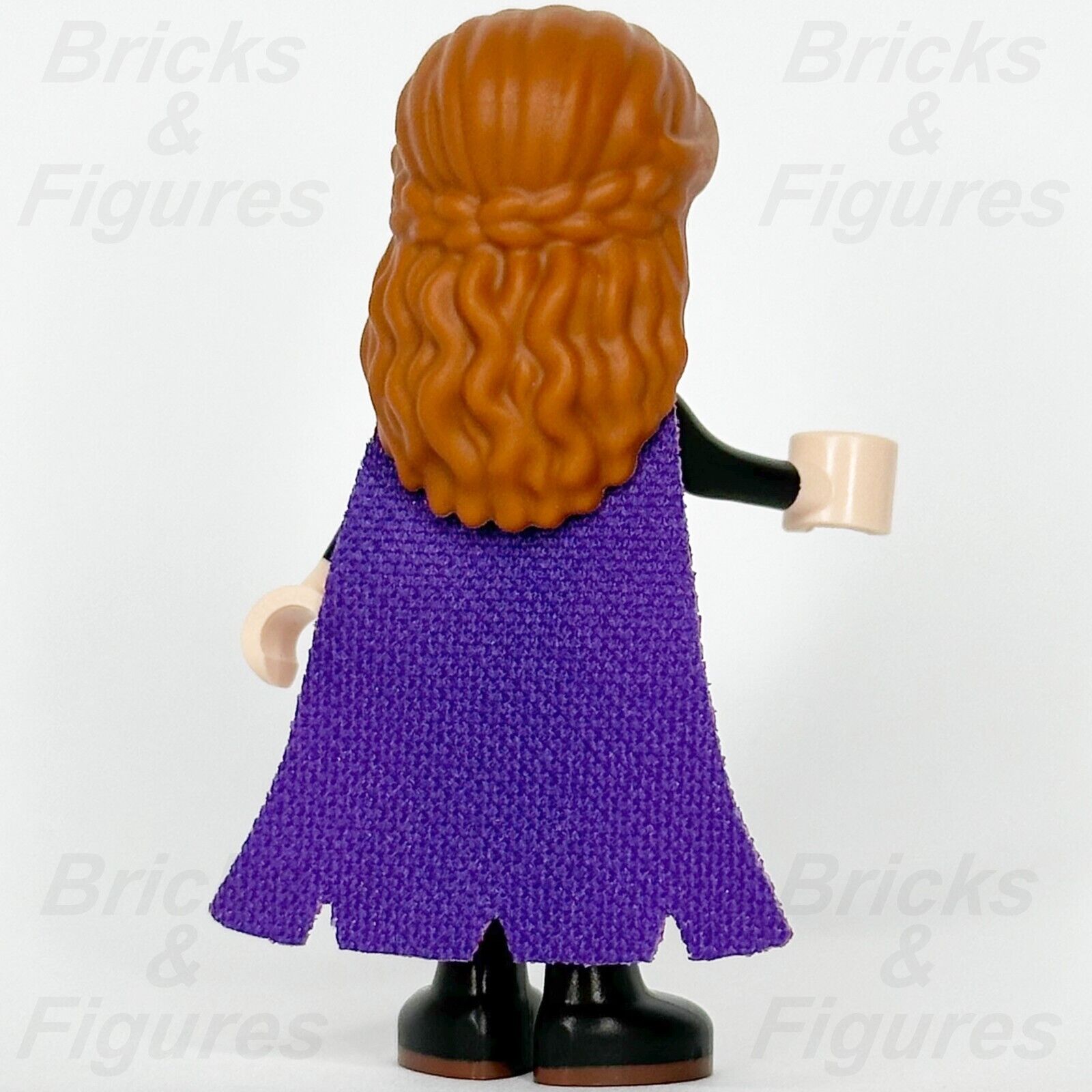 LEGO Disney Princess Anna Minifigure Frozen 2 Black Dress 41164 41165 dp073