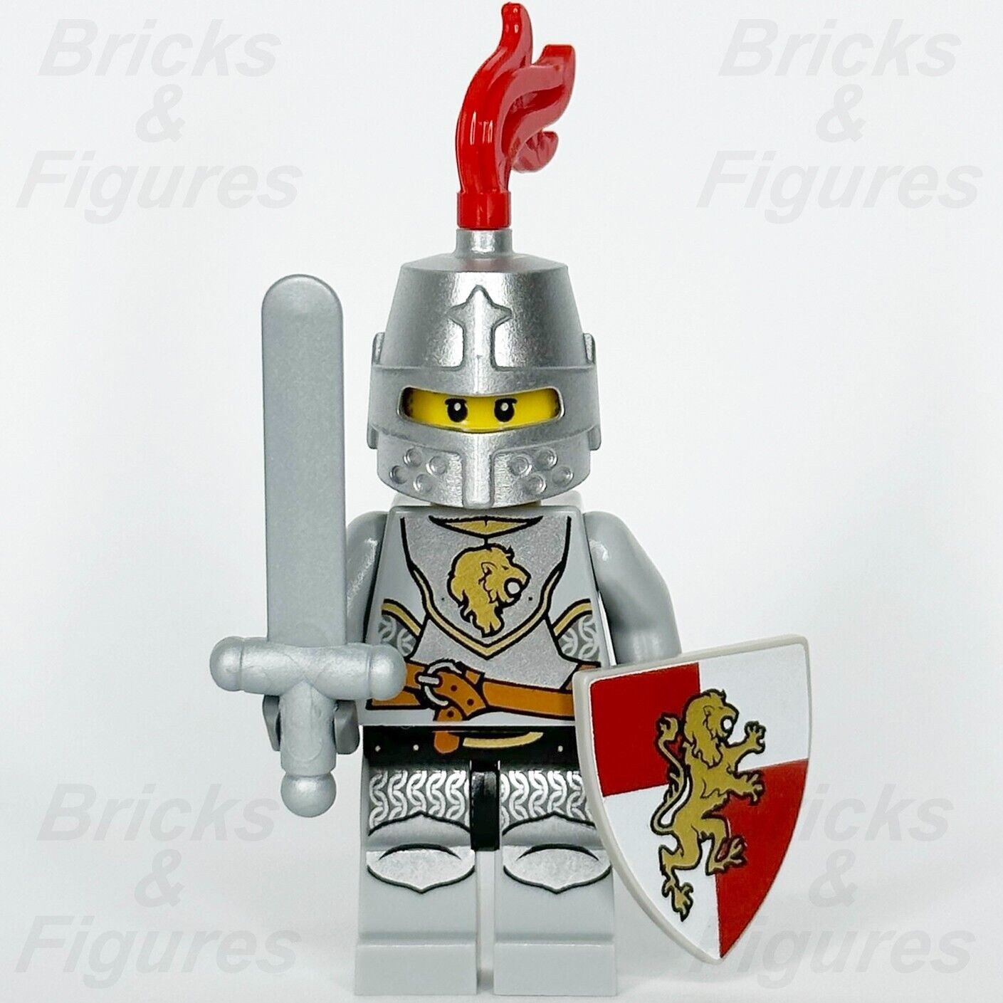 LEGO Castle Lion Knight Minifigure Kingdoms with Sword & Shield 7949 cas440 3