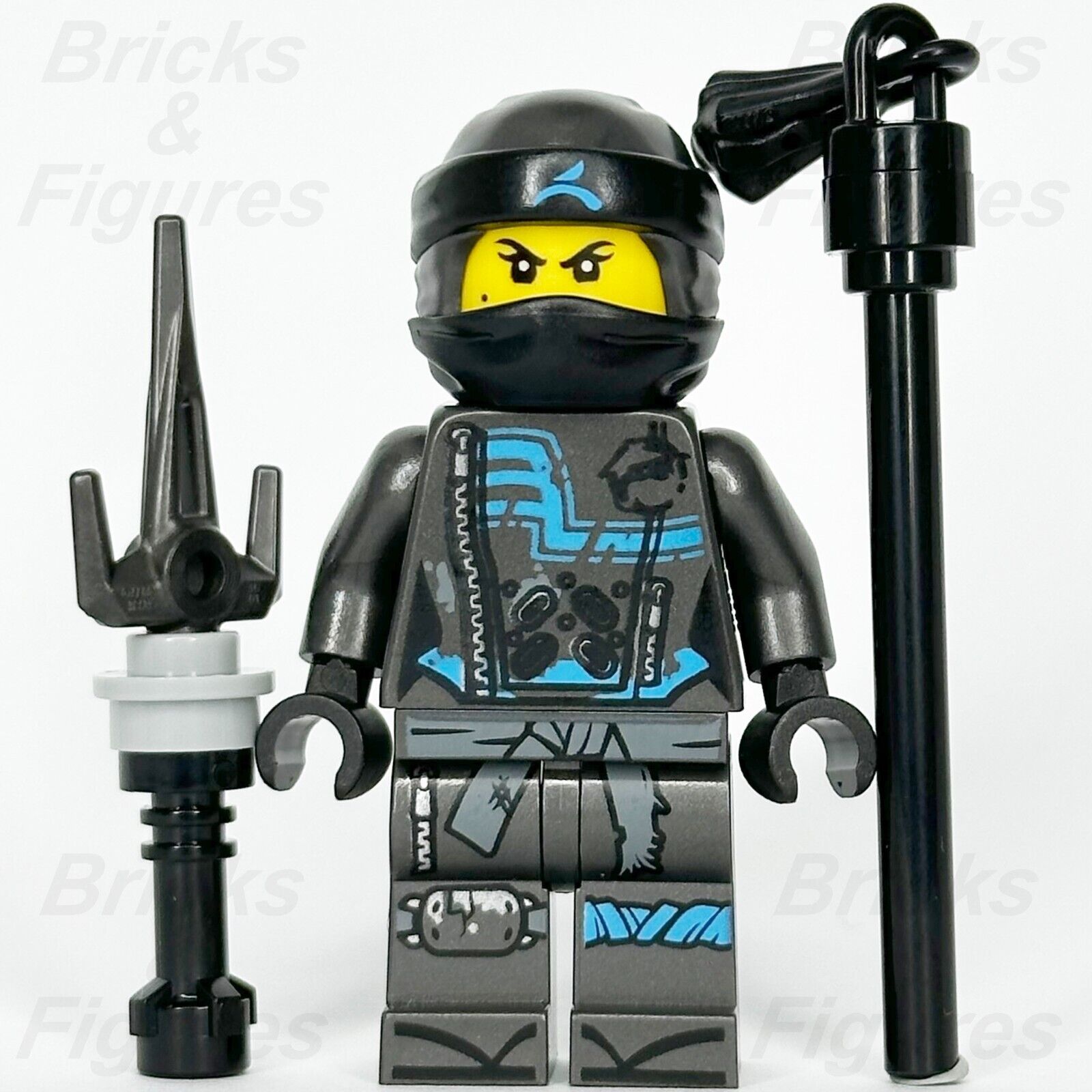 LEGO Ninjago Nya Minifigure Hunted Water Elemental Master Ninja 70651 njo475