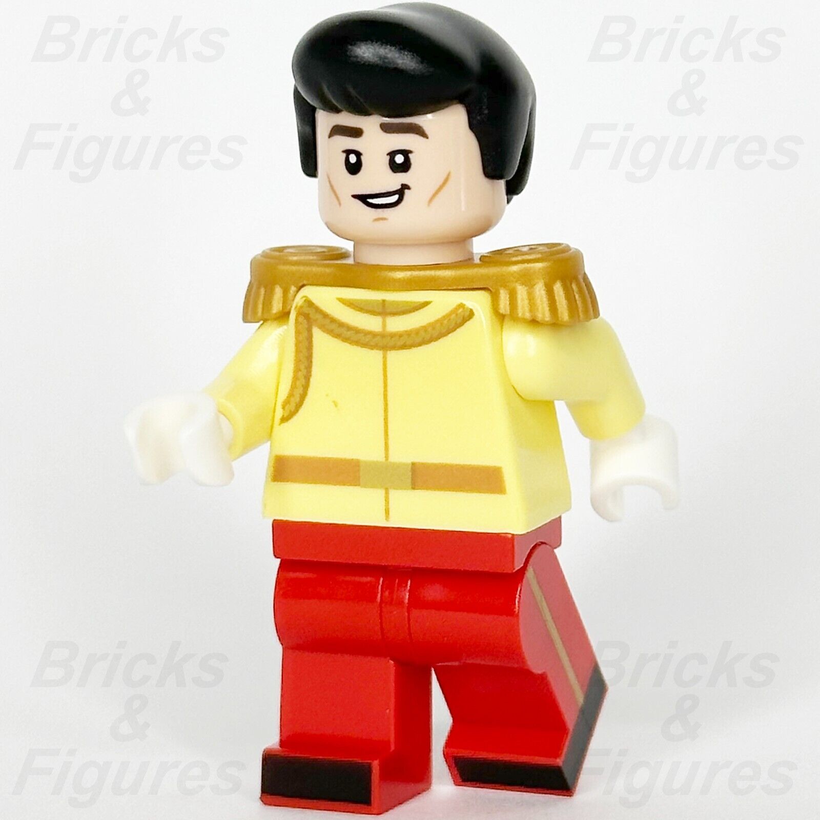 LEGO Disney Prince Charming Minifigure Disney 100 Cinderella 43222 dis133 - Bricks & Figures