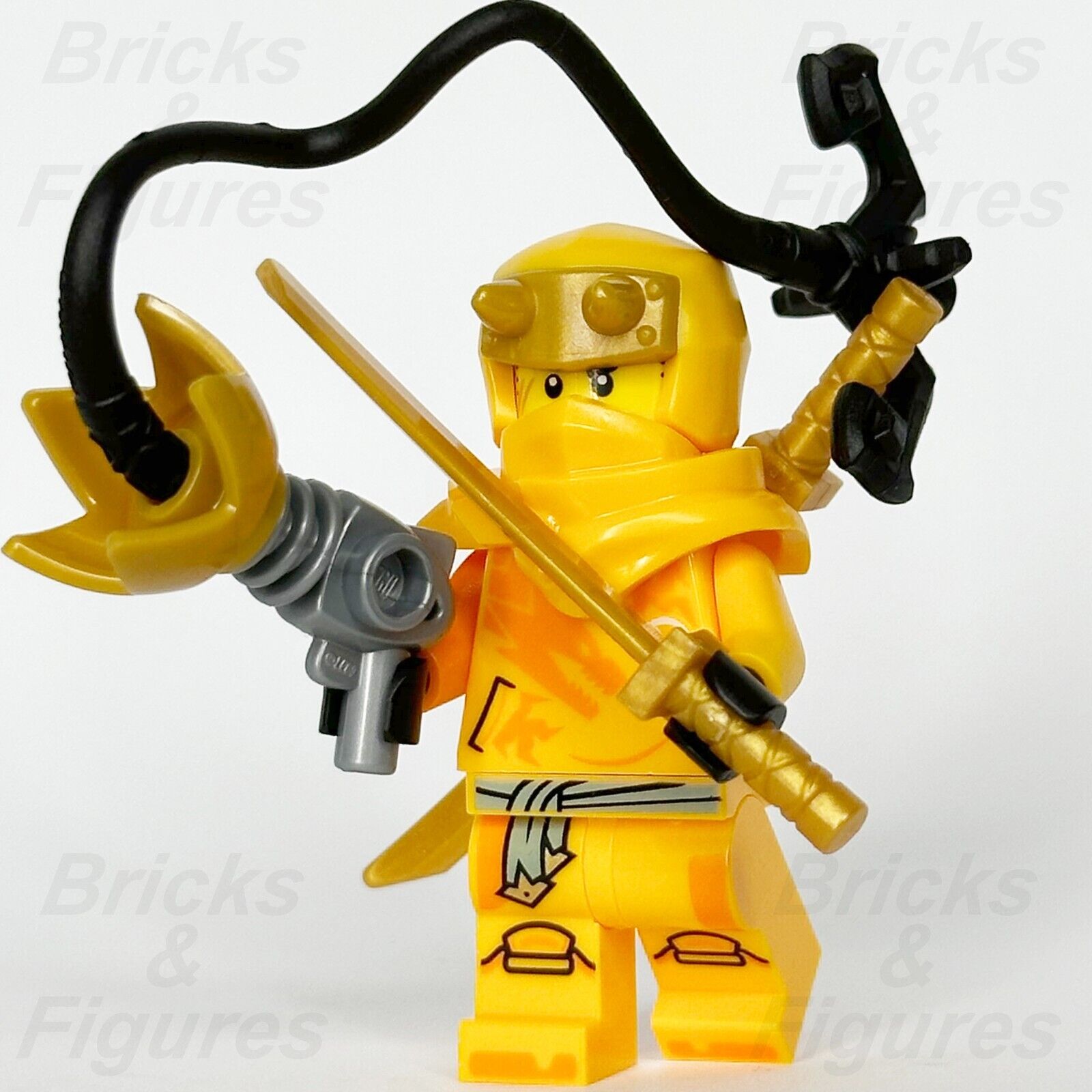 LEGO Ninjago Arin Minifigure Dragons Rising Ninja Grappling hook 892310 njo822