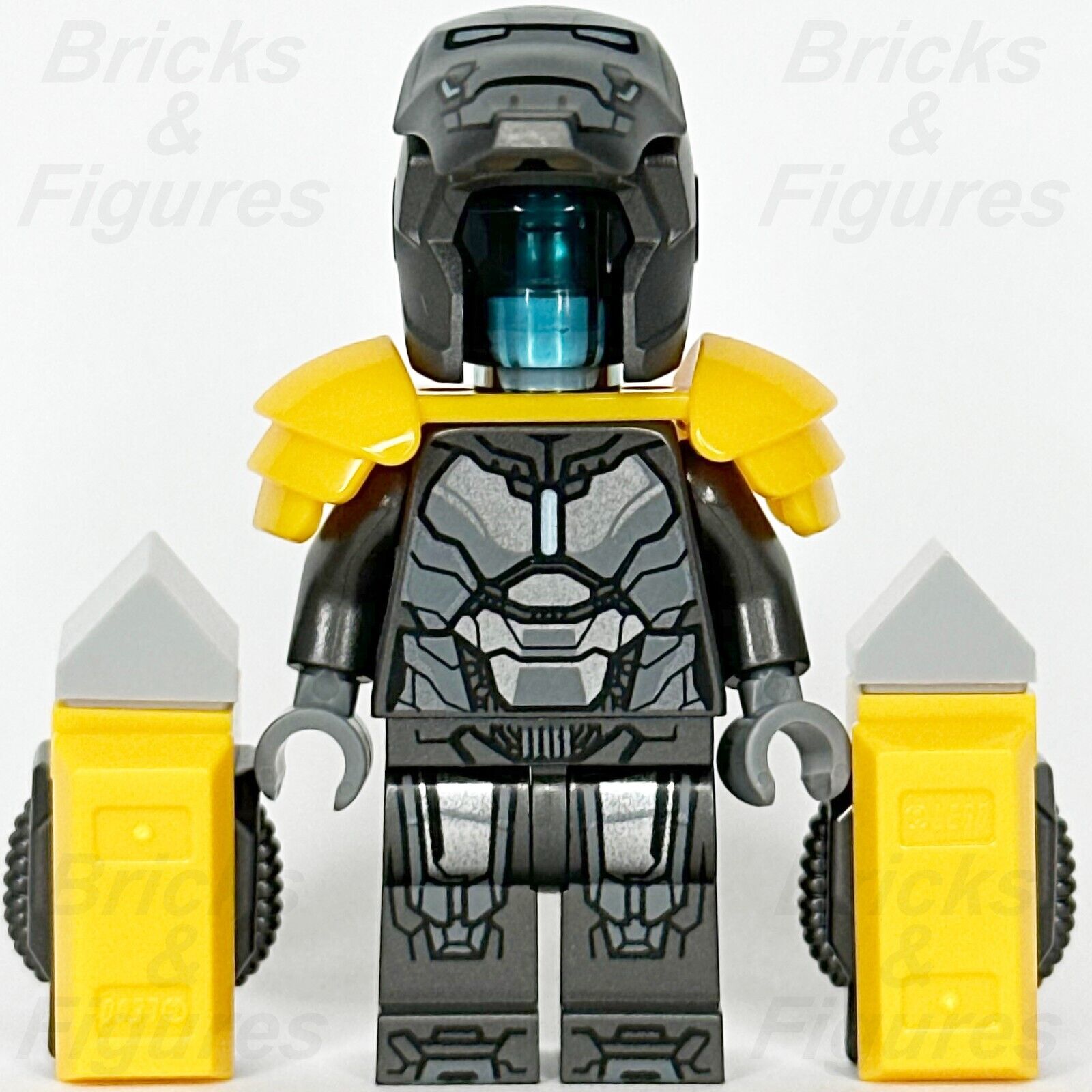 LEGO Super Heroes Iron Man Mark 25 Armour Minifigure Striker Marvel 76216 sh823 - Bricks & Figures