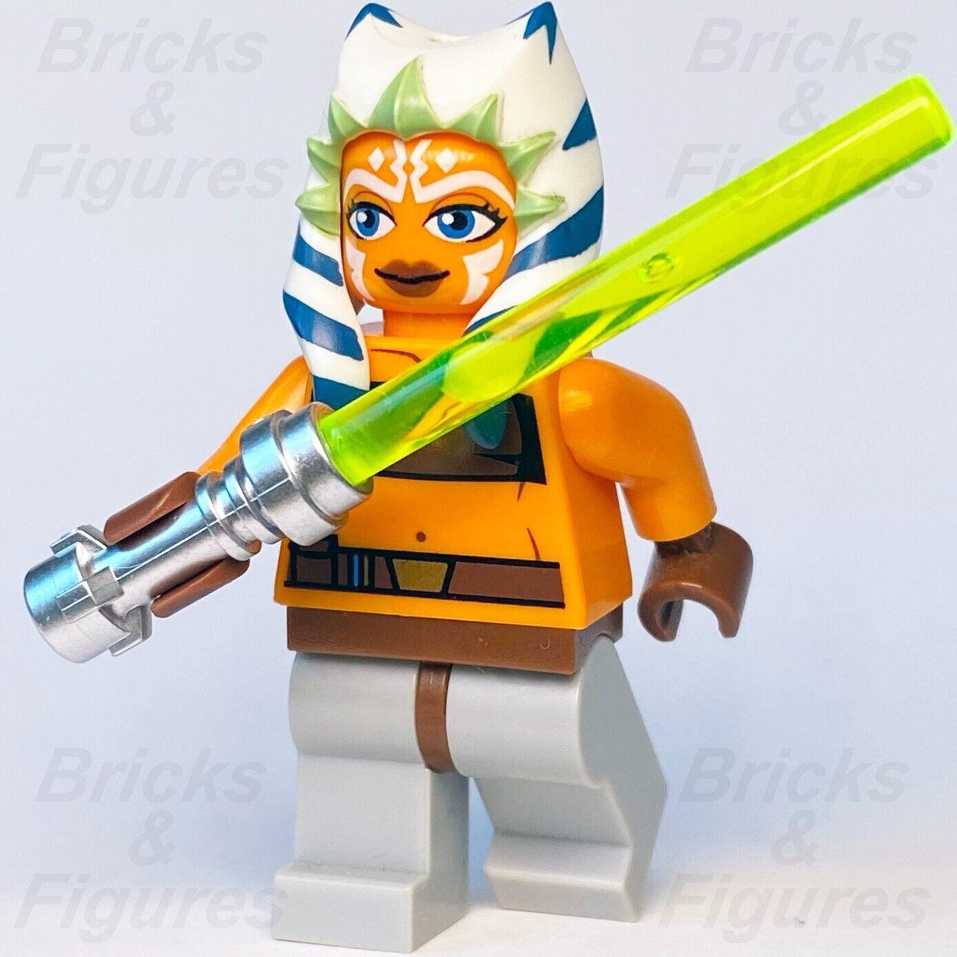 LEGO Star Wars Ahsoka Tano Minifigure Jedi Padawan The Clone Wars 7751 sw0192 1