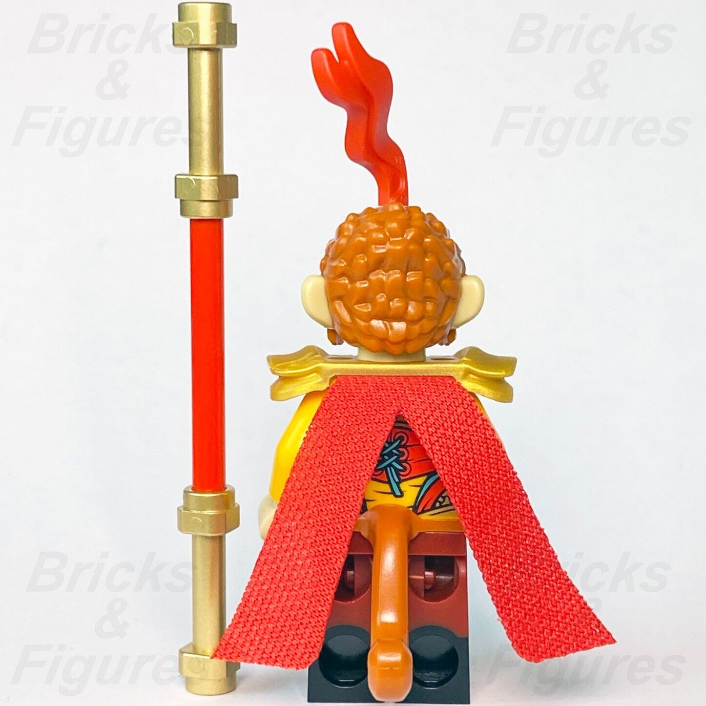LEGO Monkie Kid Monkey King Minifigure Pearl Gold Shoulder Armour 80012 mk015 3