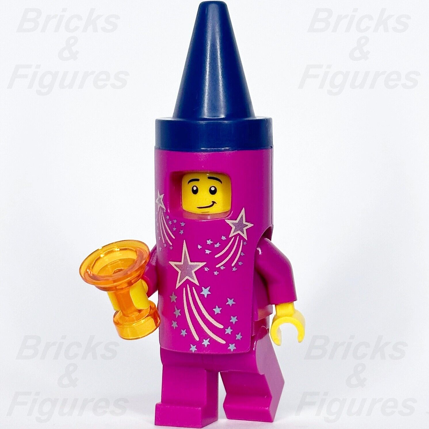 LEGO Crayon Costume Guy Minifigure Skull Top Build-A-Minifigure BAM 2023