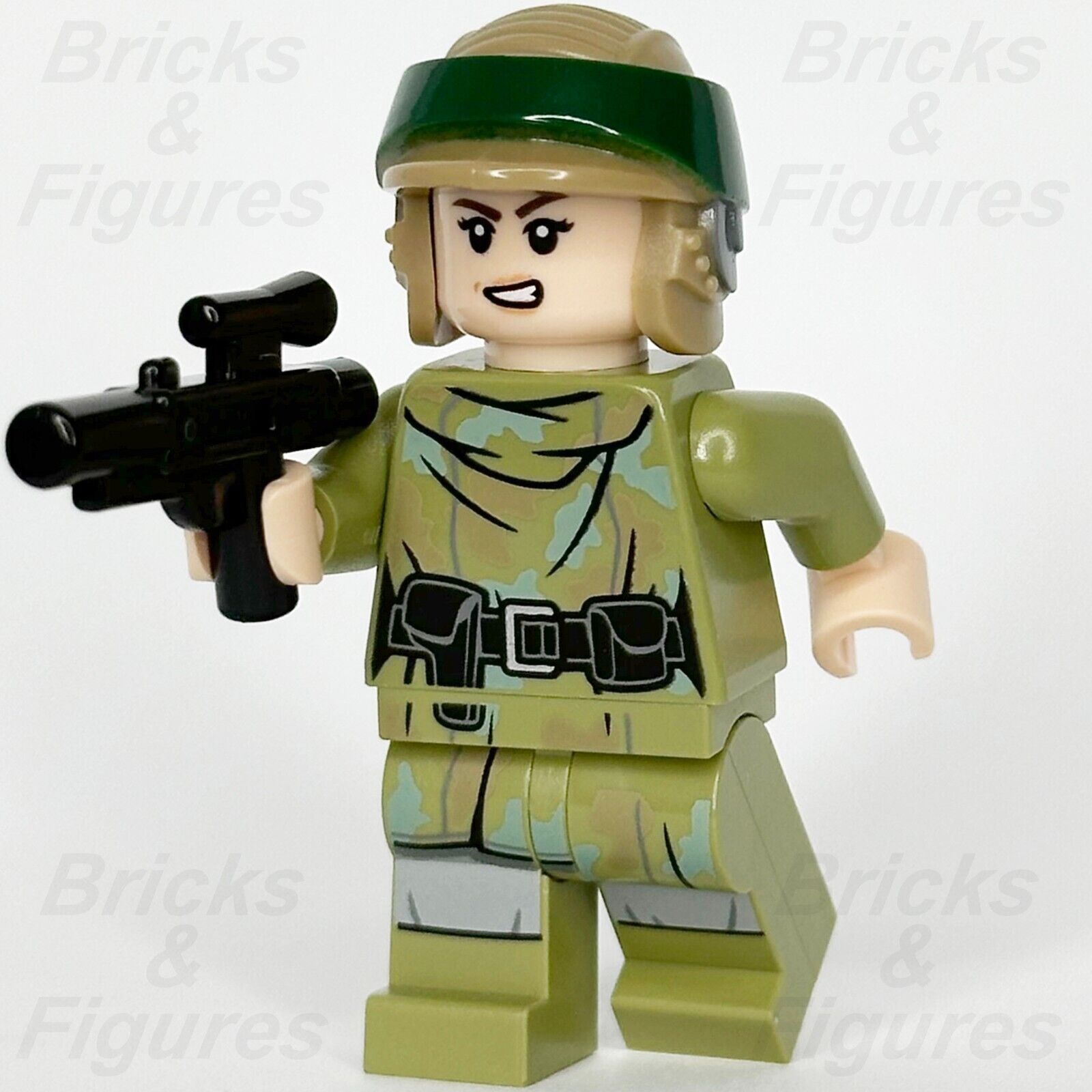 LEGO Star Wars Princess Leia Minifigure Endor Outfit Rebel ROTJ 75353 sw1264
