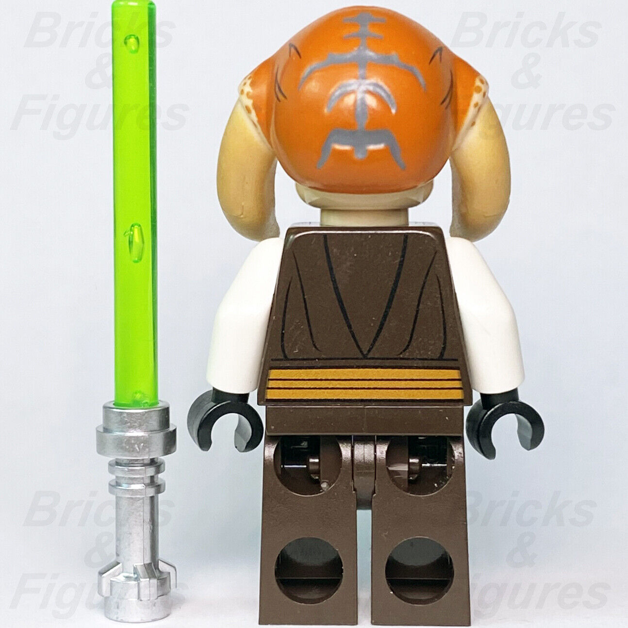 LEGO Star Wars Saesee Tiin Minifigure Jedi Master The Clone Wars 9498 sw0308