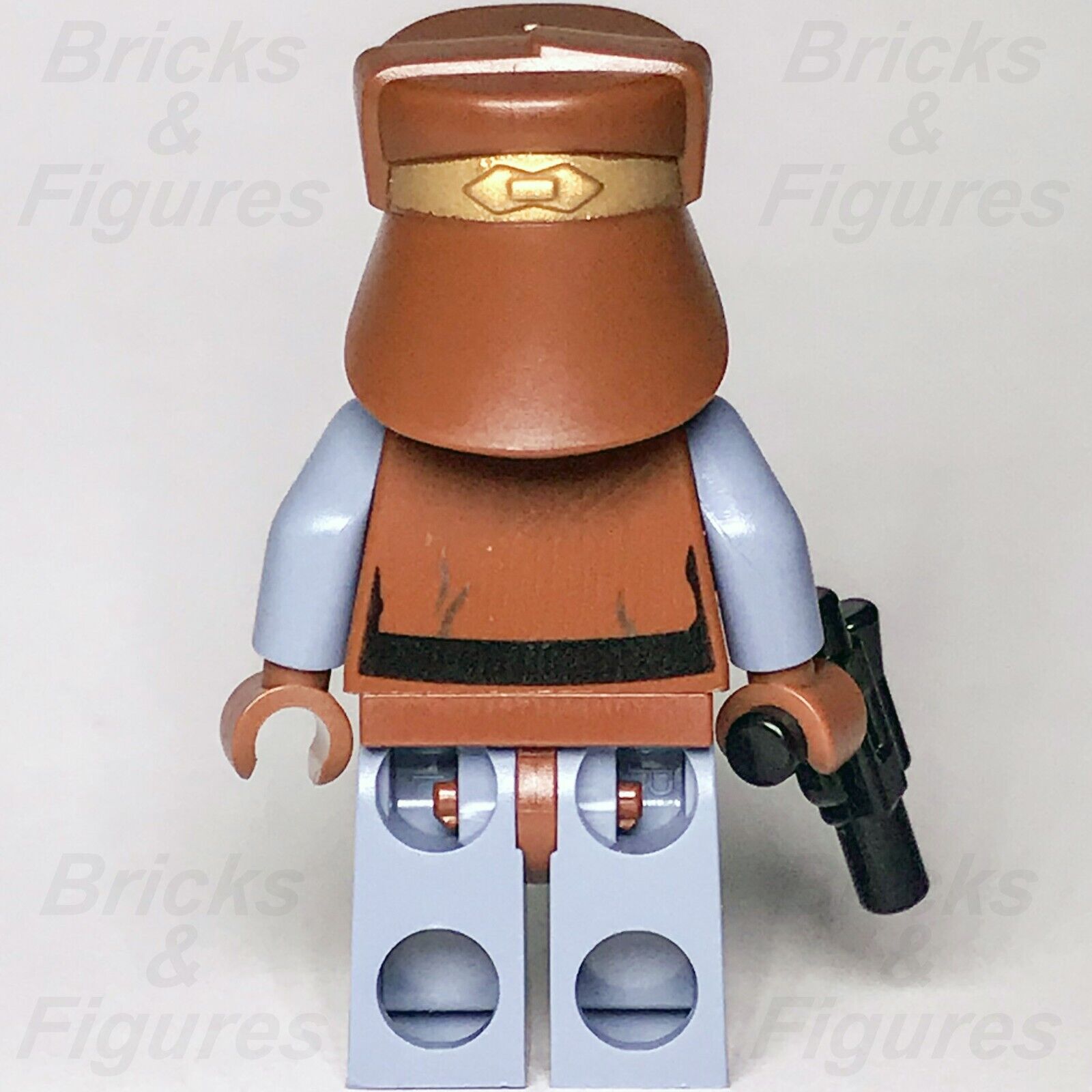 LEGO Star Wars Naboo Security Officer Minifigure Episode 1 75091 sw0638 Minifig