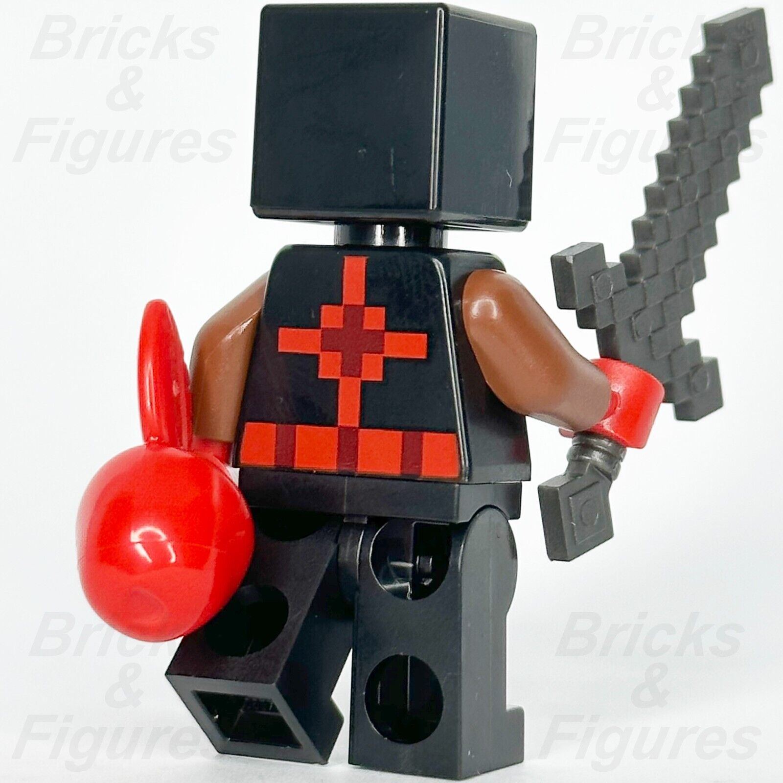 LEGO Minecraft Ninja Minifigure with Sword & Red Apple 21183 662304 min112