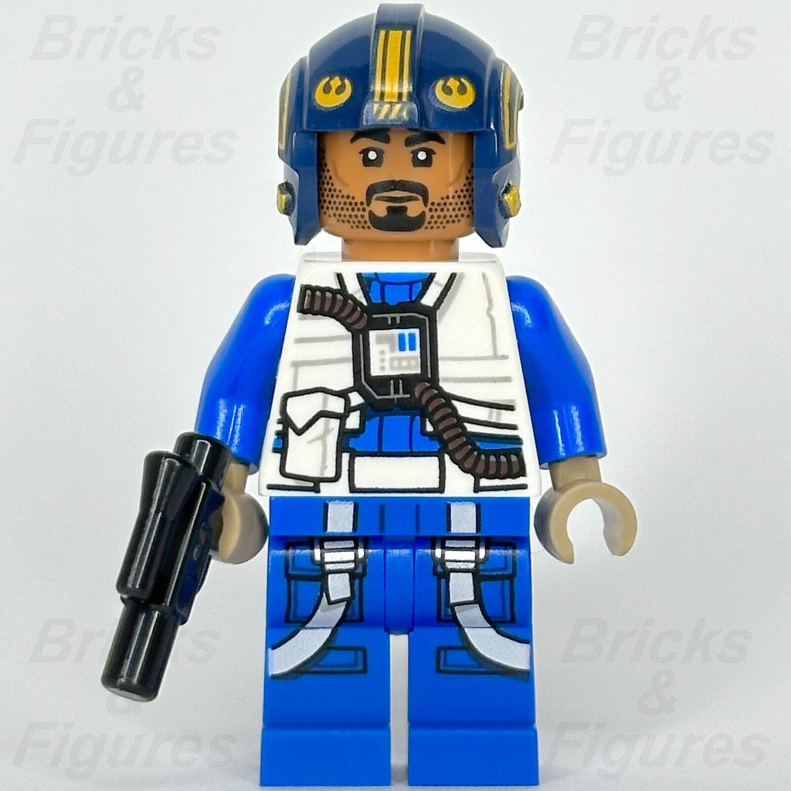 LEGO Star Wars Captain Porter Minifigure Ahsoka New Republic Pilot 75364 sw1289