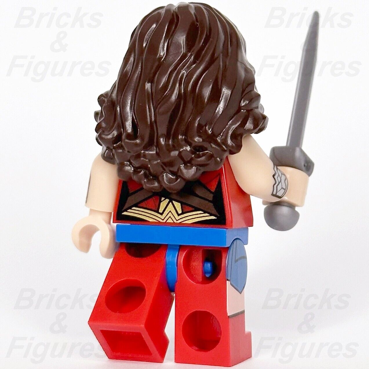 LEGO Super Heroes Wonder Woman Minifigure DC Diana Prince 76075 sh393 Minifig 3