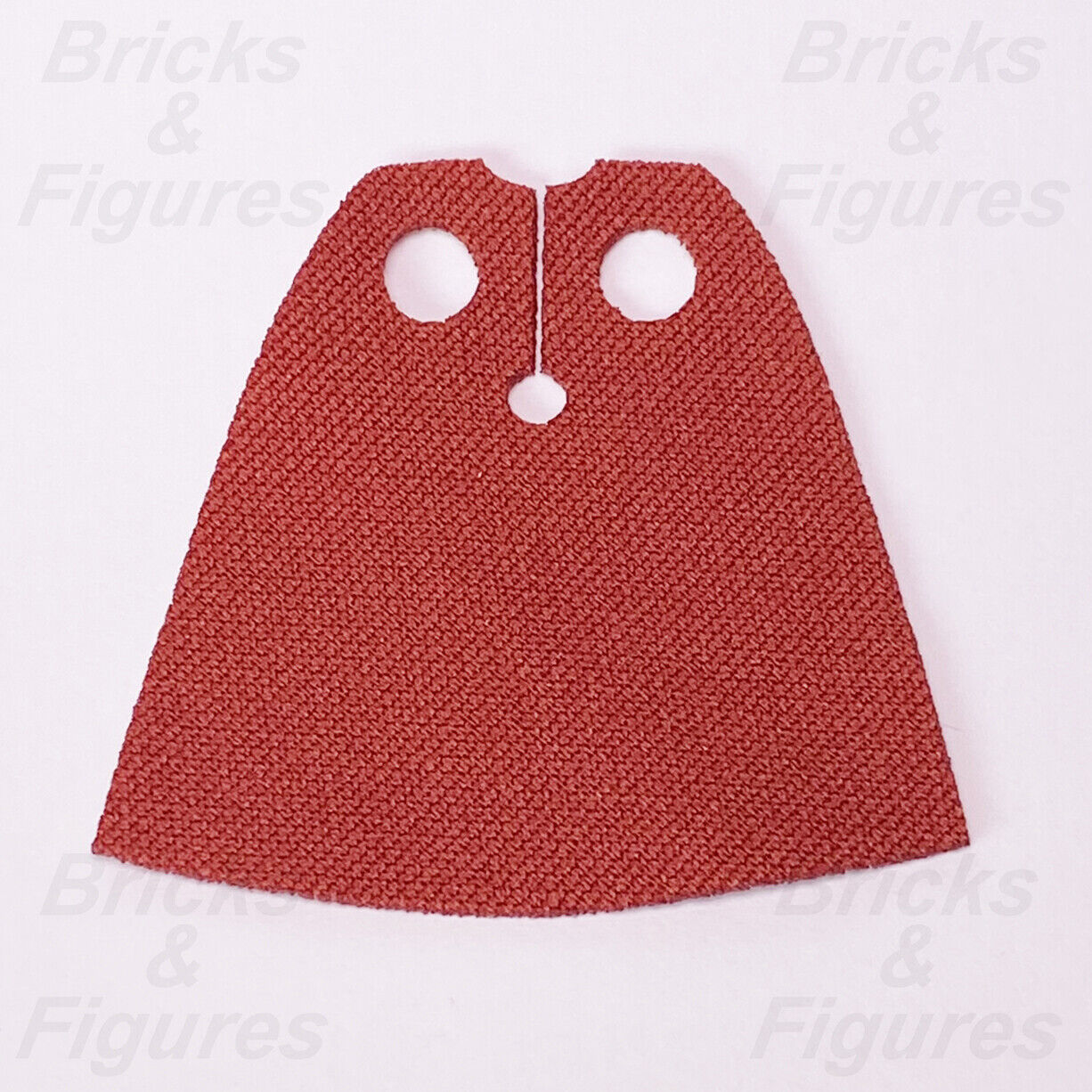 Harry Potter LEGO Dark Red Spongy Cape Robe Cloth Minifigure Part 19888 75956
