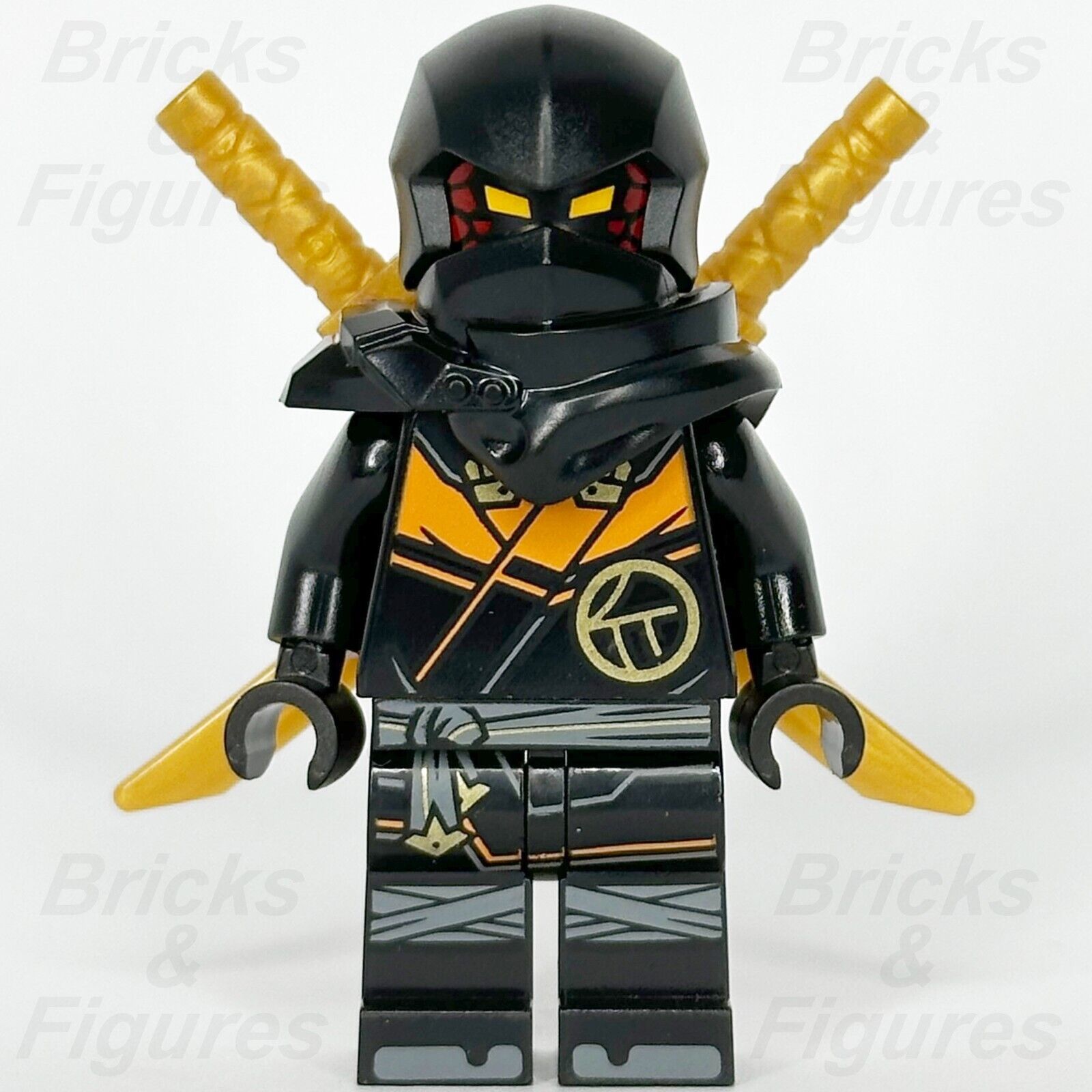 LEGO Ninjago Cole Minifigure Dragons Rising Black Ninja 71791 71795 njo816