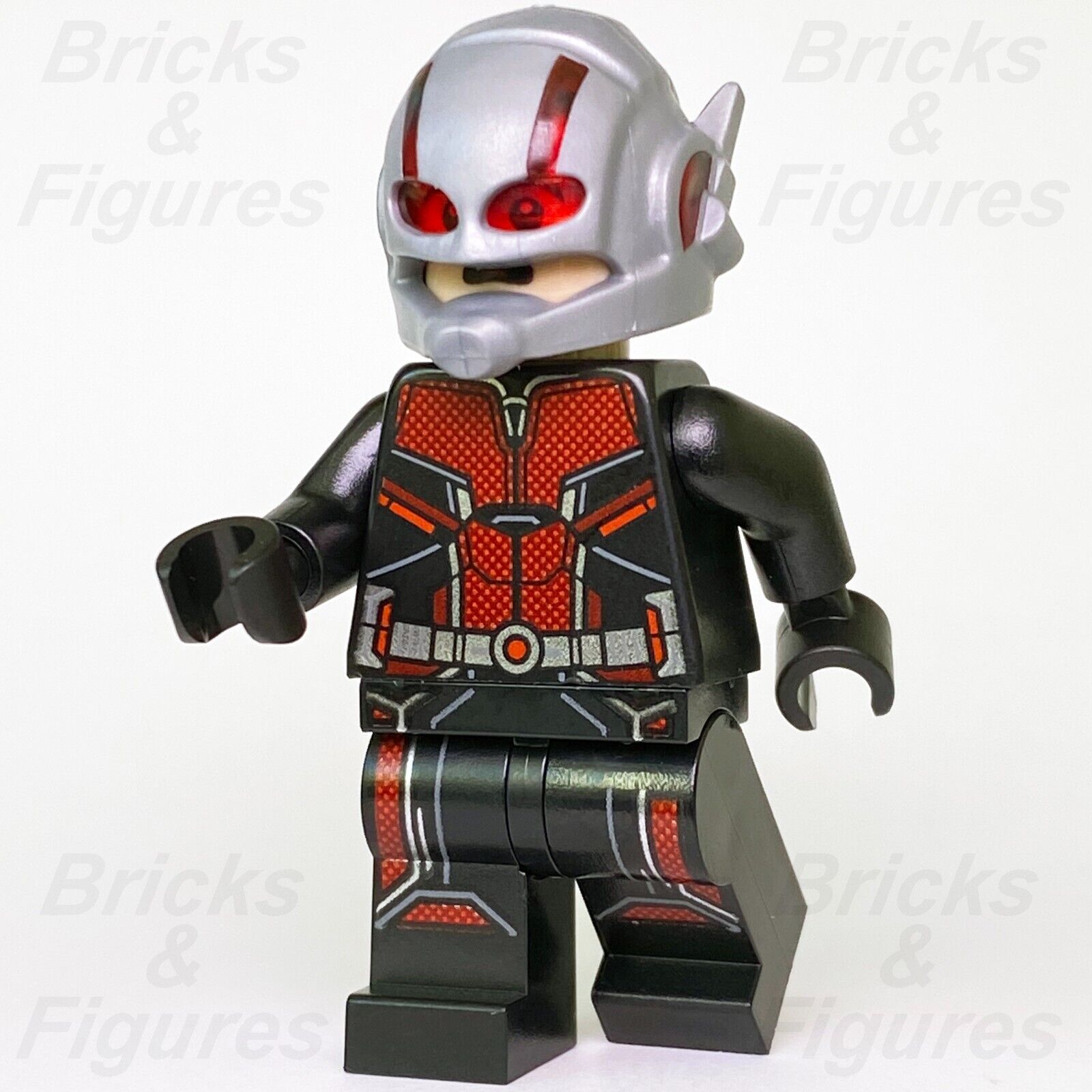LEGO Super Heroes Ant-Man Minifigure Upgraded Suit Scott Lang Marvel 76109 sh516