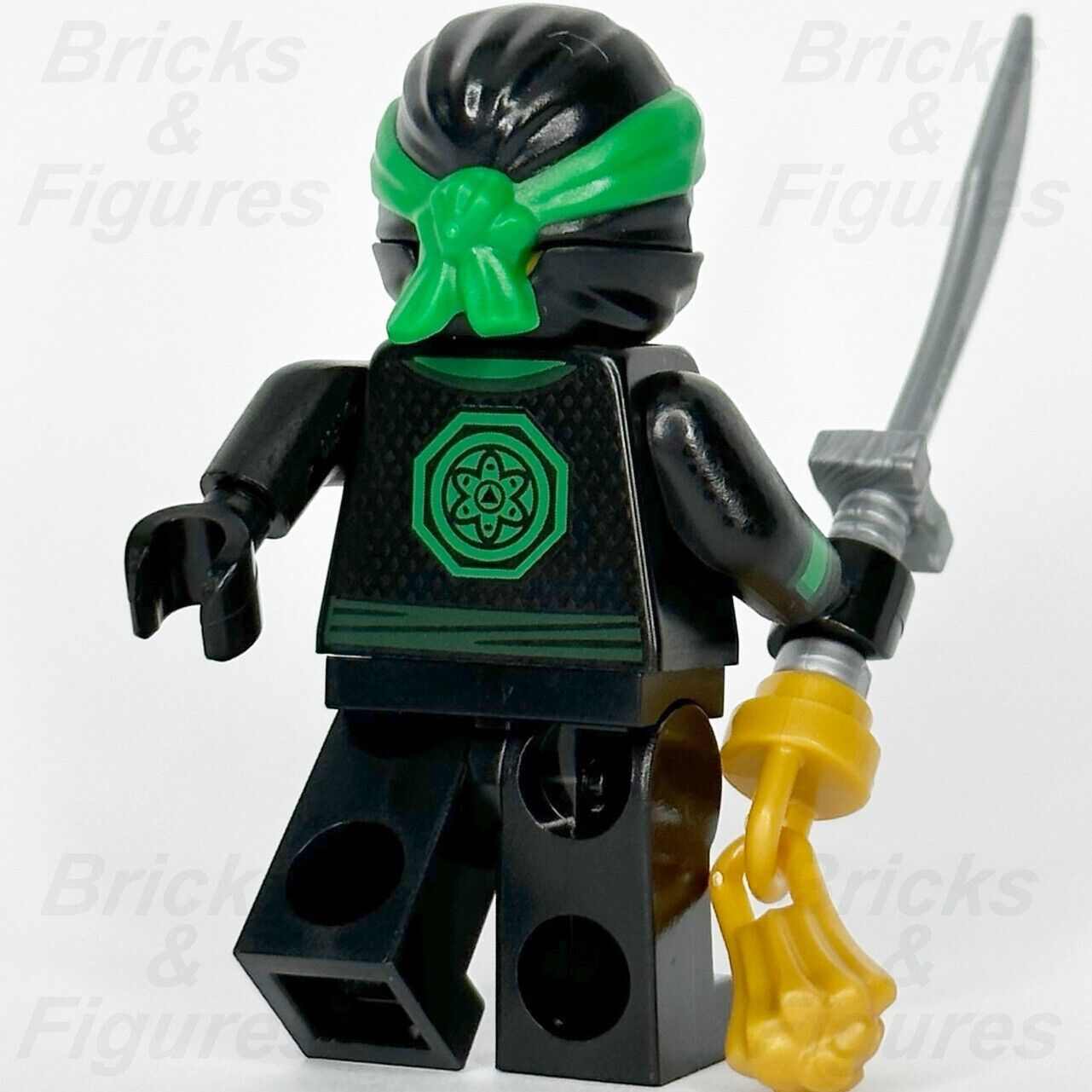 LEGO Ninjago Movie Lloyd Garmadon Minifigure Printed Arms 70618 70613 njo312 3