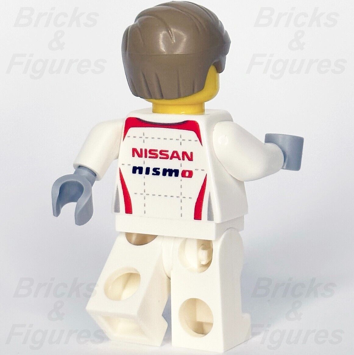 LEGO Speed Champions Nissan GT-R NISMO Driver Minifigure Racing 76896 sc081 3