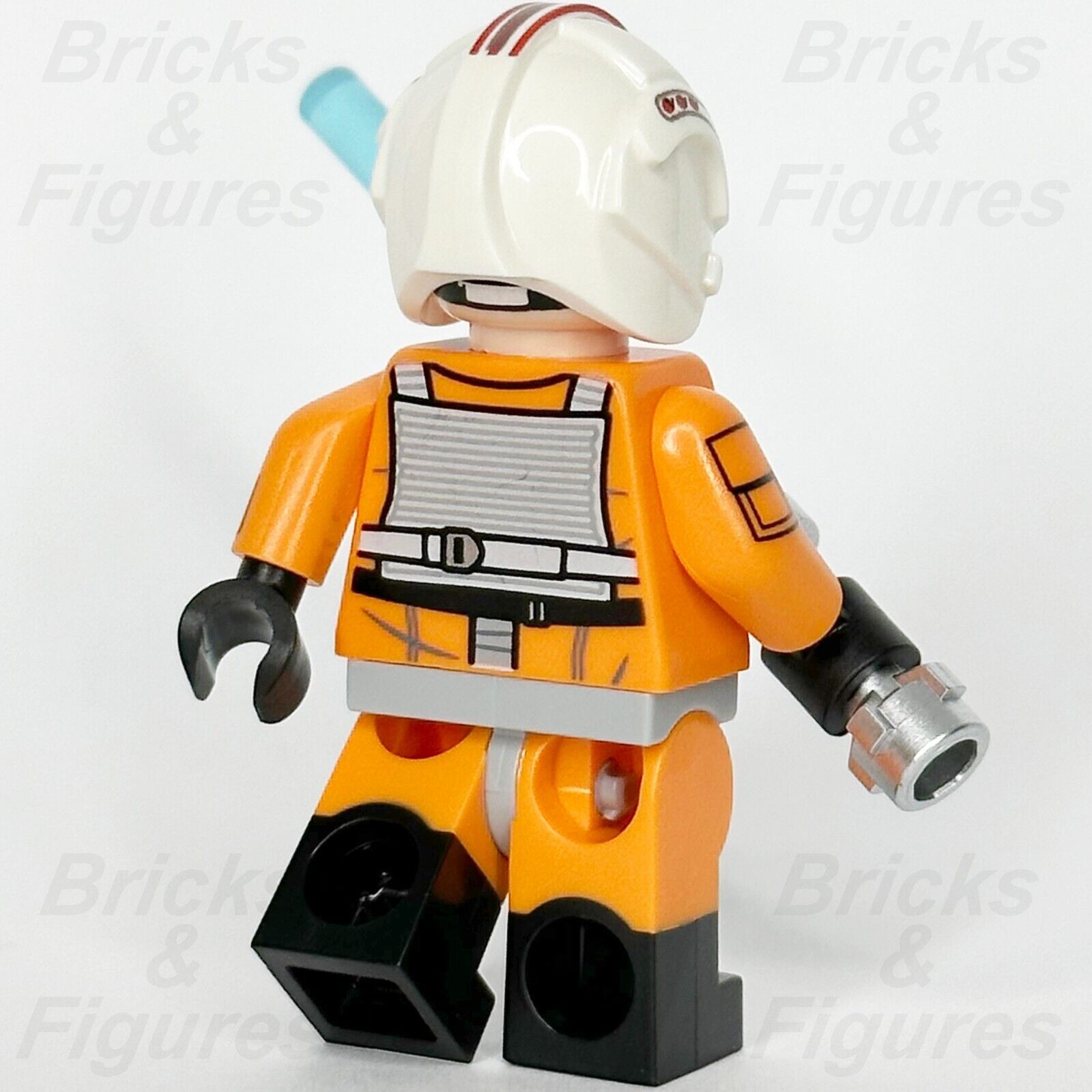 LEGO Star Wars Luke Skywalker Minifigure Jedi Pilot Printed Arms 75355 sw1267 3