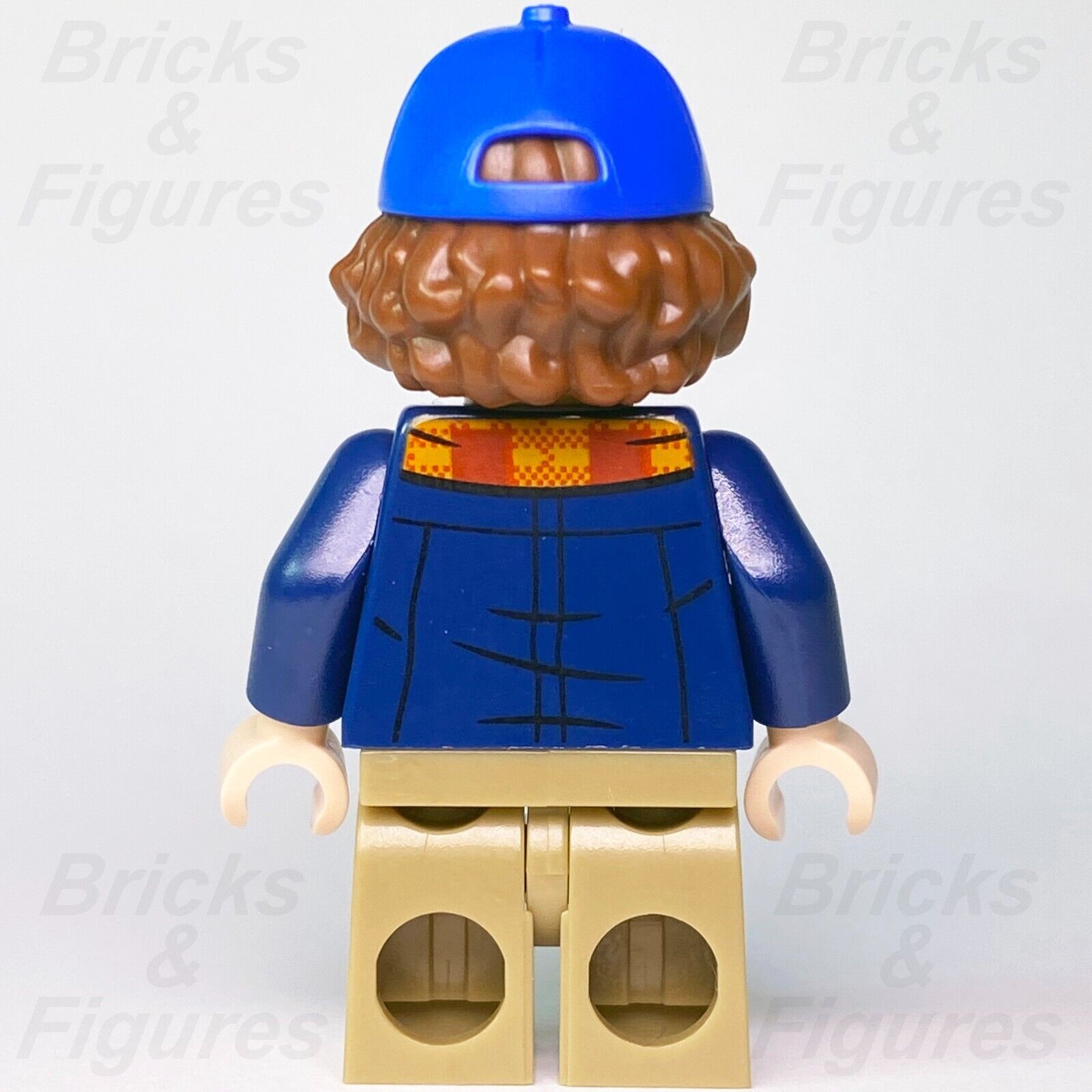 LEGO Stranger Things Dustin Henderson Minifigure Netflix TV Series 75810 st005 3