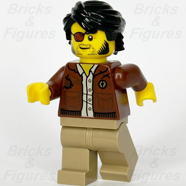 Lego Minifigure Lego Movie The Adventures Of Clutch Powers LEGO