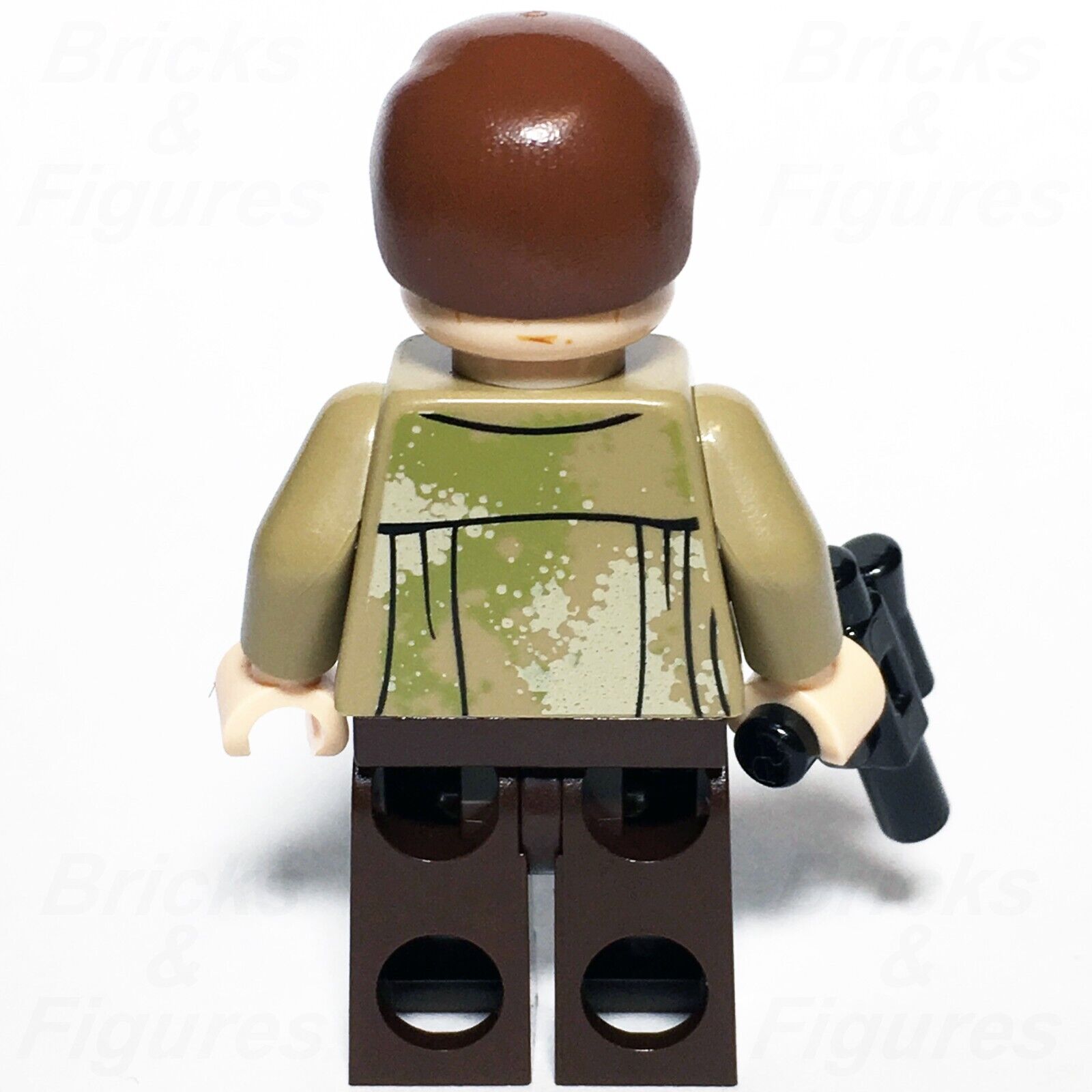 LEGO Star Wars Han Solo Minifigure Endor Outfit Rebel Pilot 75094 sw0644 ROTJ