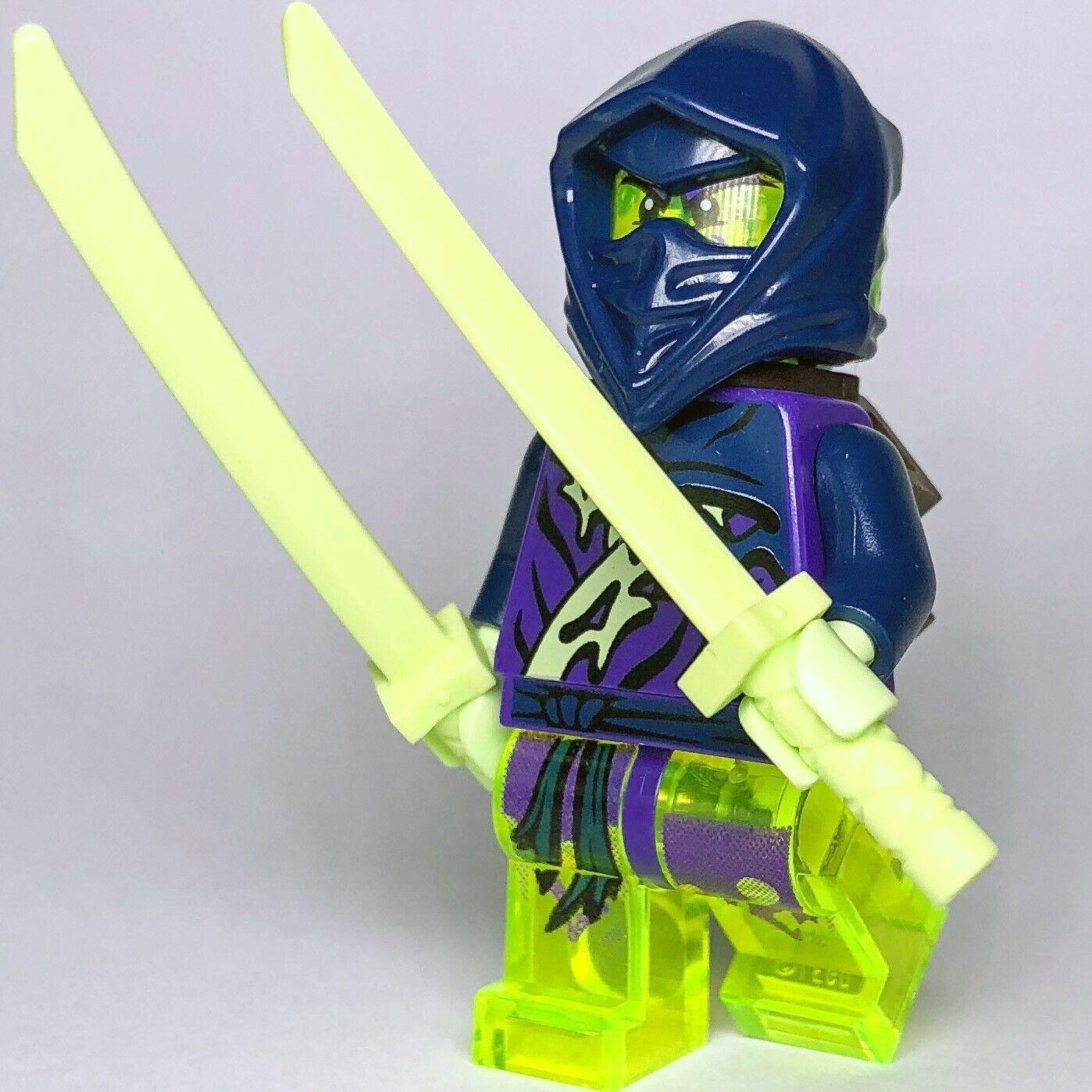 LEGO Ninjago Attila Minifigure Ghost Cursed Realm Hackler Ming 70738 70736 7073