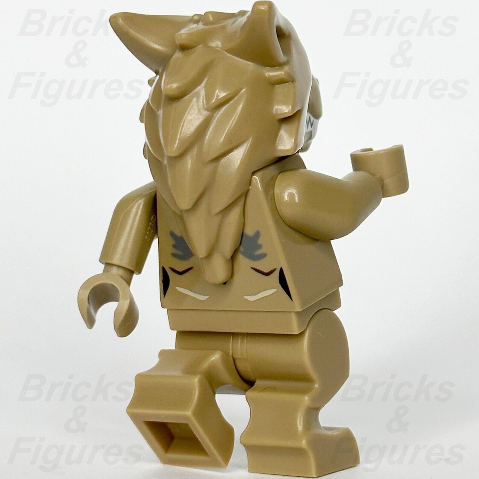 LEGO Harry Potter Professor Remus Lupin Werewolf Minifigure 76407 hp348 Wizard 3