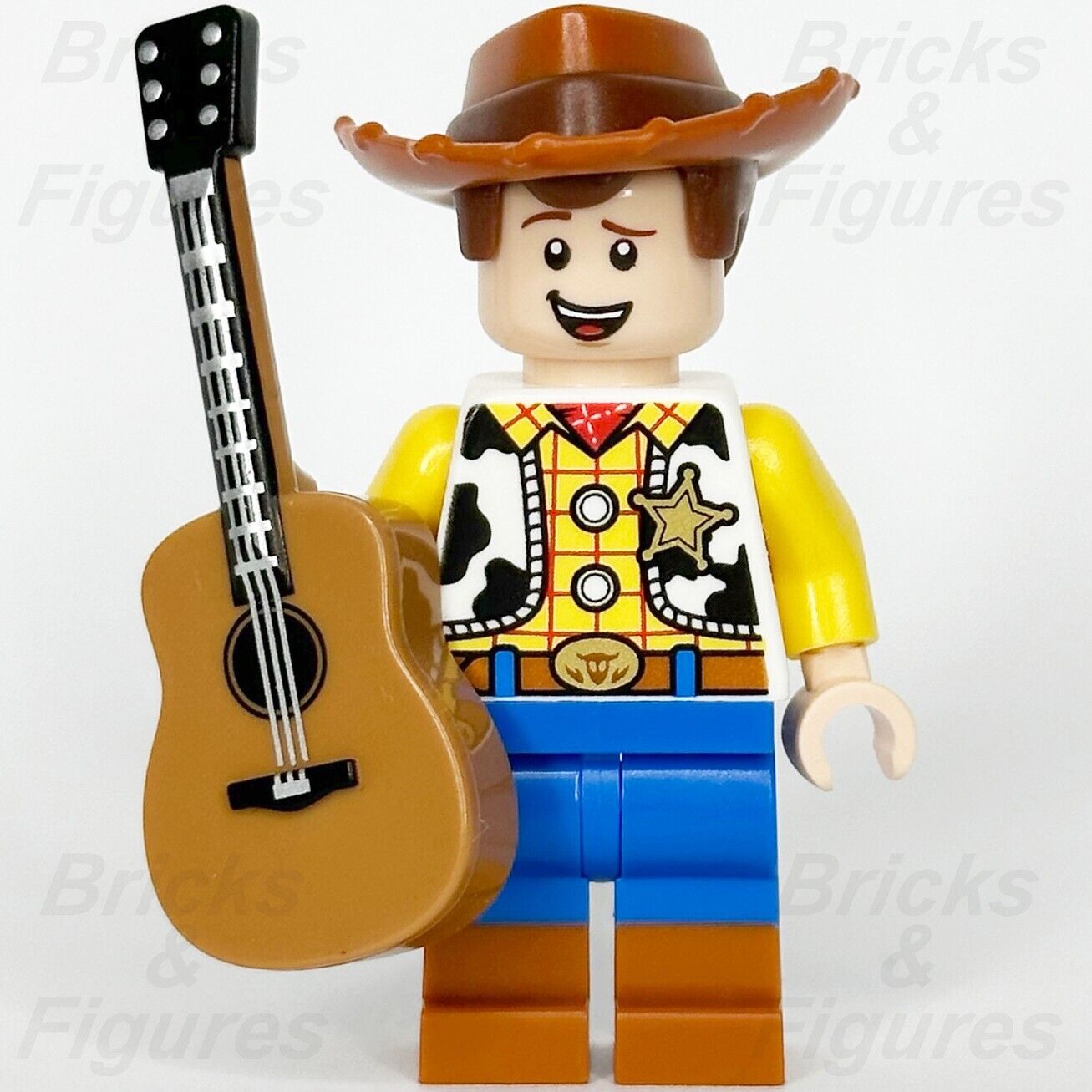 LEGO Disney Woody Minifigure Disney 100 Toy Story 4 43212 10767 10766 toy016 2