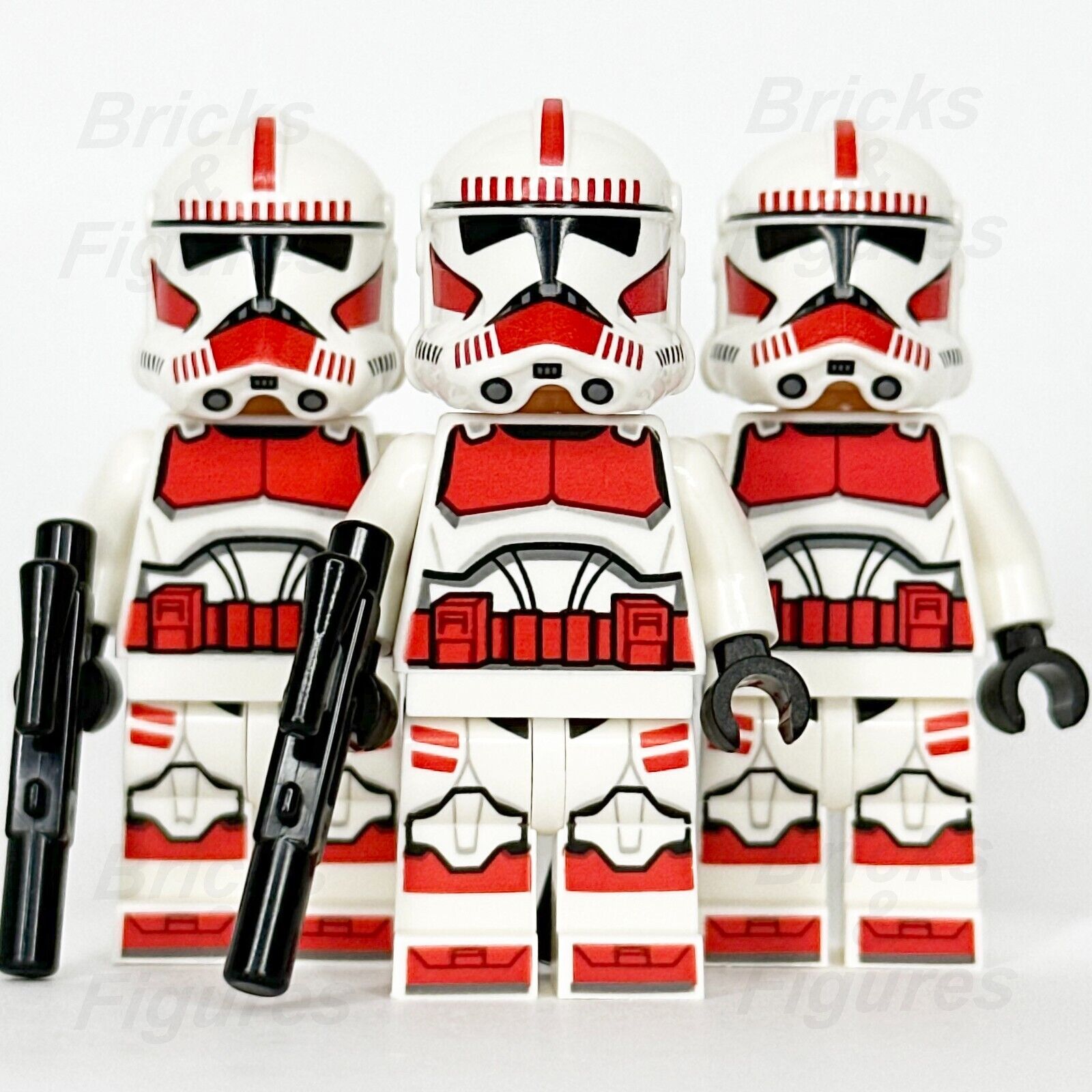 LEGO Star Wars Clone Shock Trooper Minifigure Coruscant Guard 75372 75354 x 3