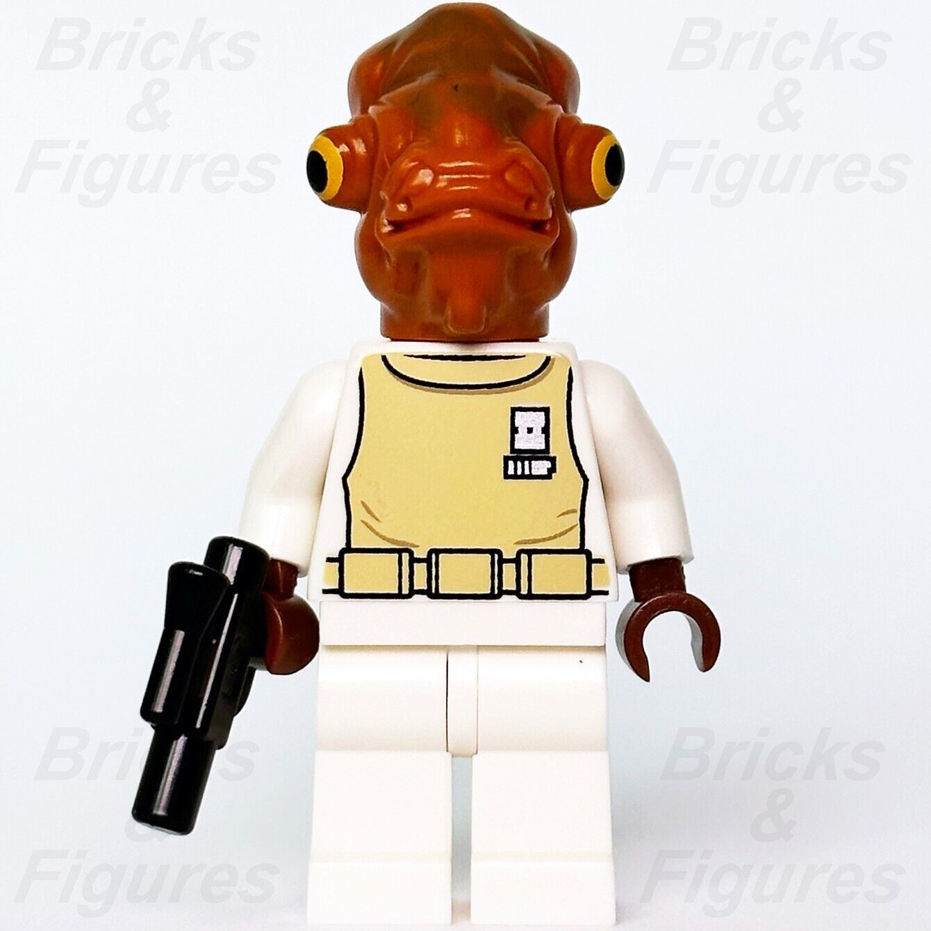 LEGO Star Wars Admiral Ackbar Minifigure Mon Calamari 75003 7754 sw0247 Minifig 2