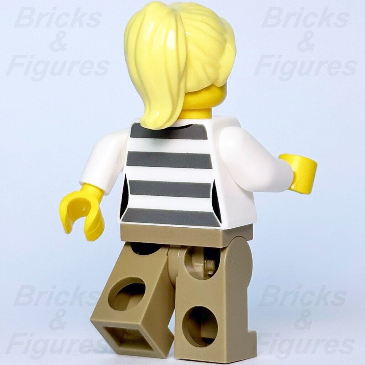 LEGO City Police Jail Prisoner 50382 Minifigure Town Police 60315 cty1368 3