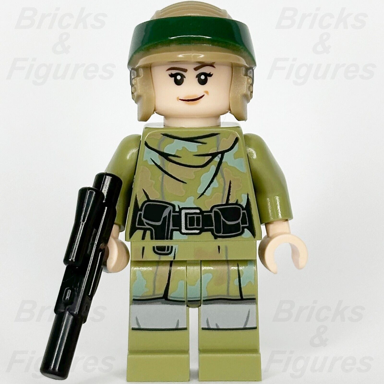LEGO Star Wars Princess Leia Minifigure Endor Outfit Rebel ROTJ 75353 sw1264