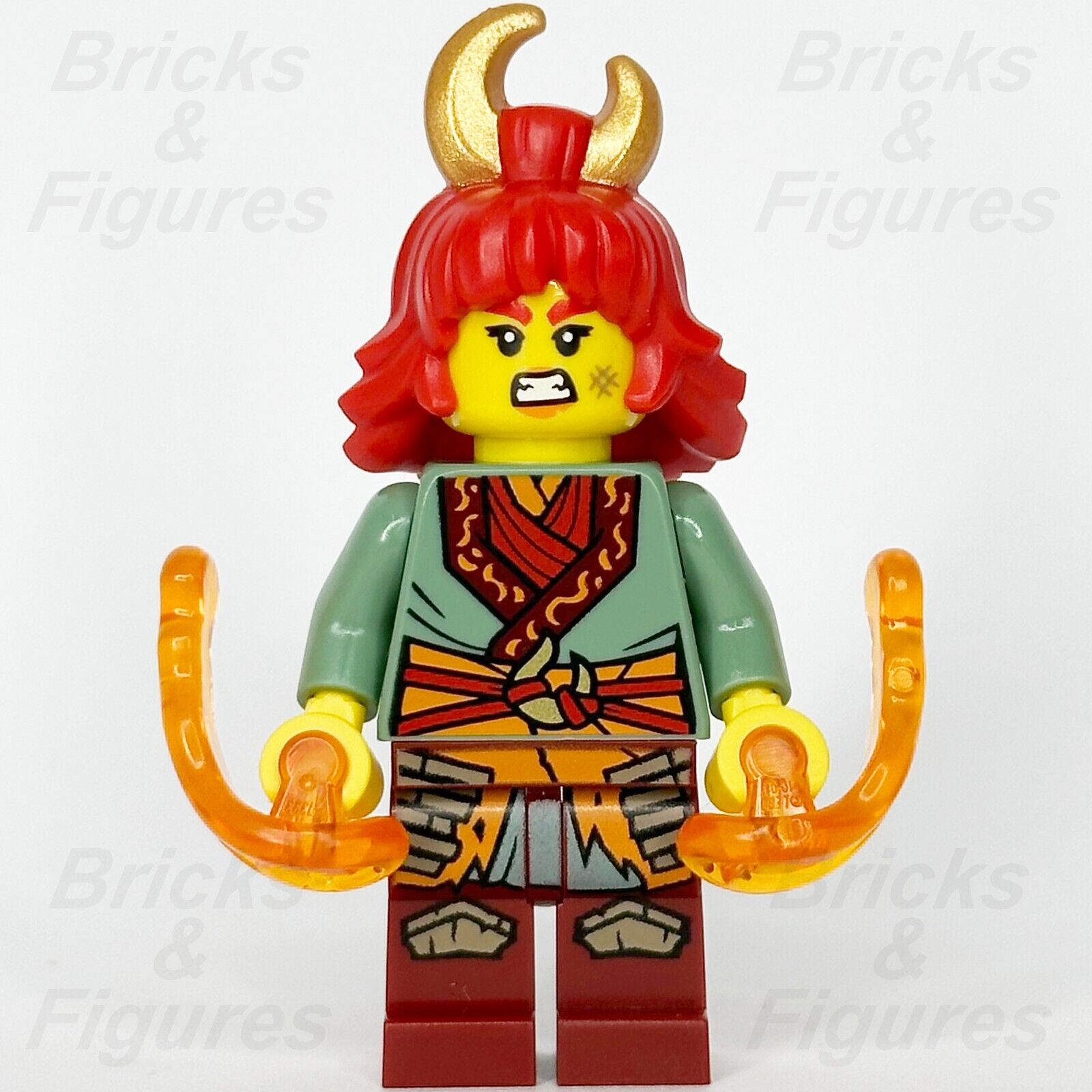 LEGO Ninjago Wyldfyre Minifigure Dragons Rising Fire Ninja 71793 njo823 Minifig