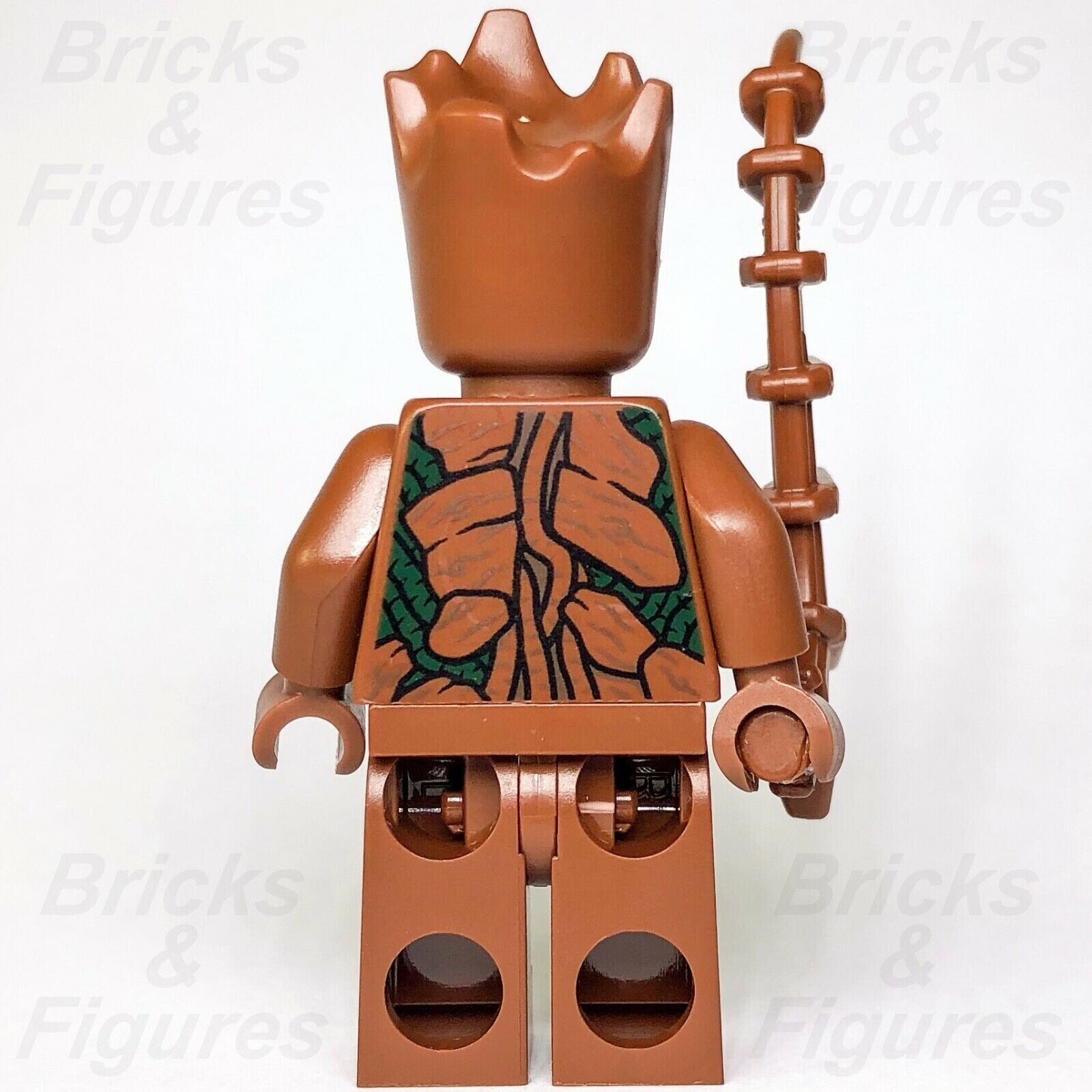 LEGO Super Heroes Teen Groot Minifigure Marvel Avengers Infinity War 76102 3