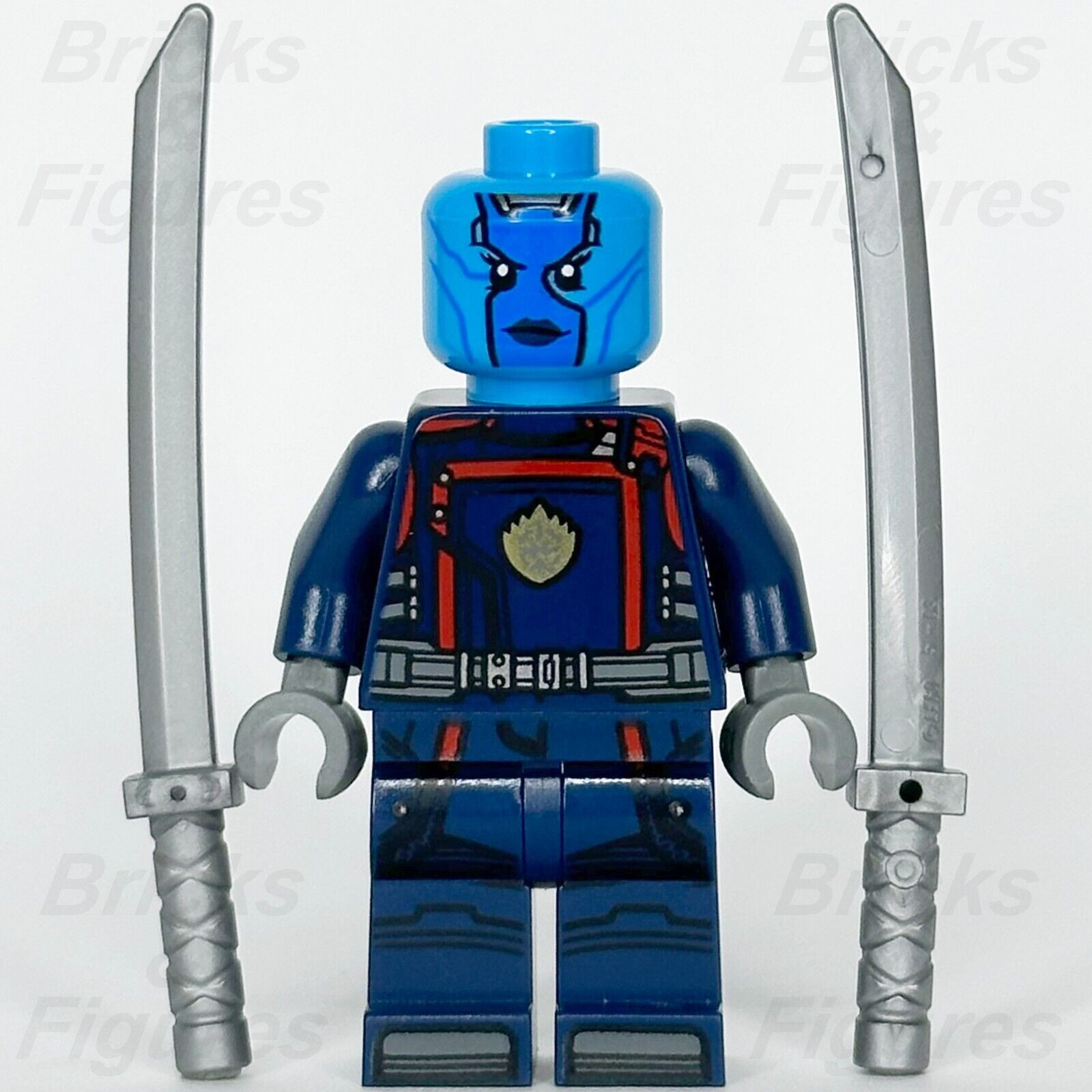 LEGO Super Heroes Nebula Minifigure Marvel Guardians of the Galaxy Vol. 3 76255