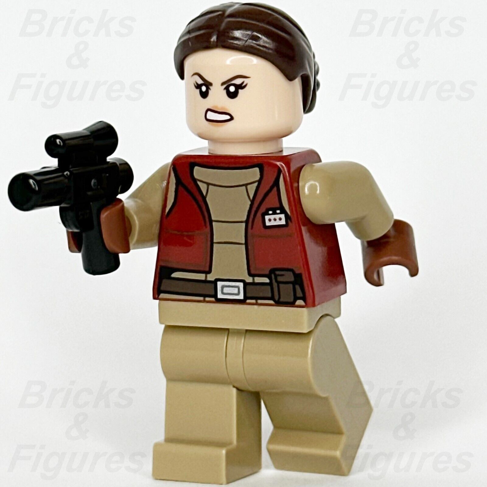 LEGO Star Wars Padme Amidala Minifigure Senator The Clone Wars 75354 sw1303 - Bricks & Figures