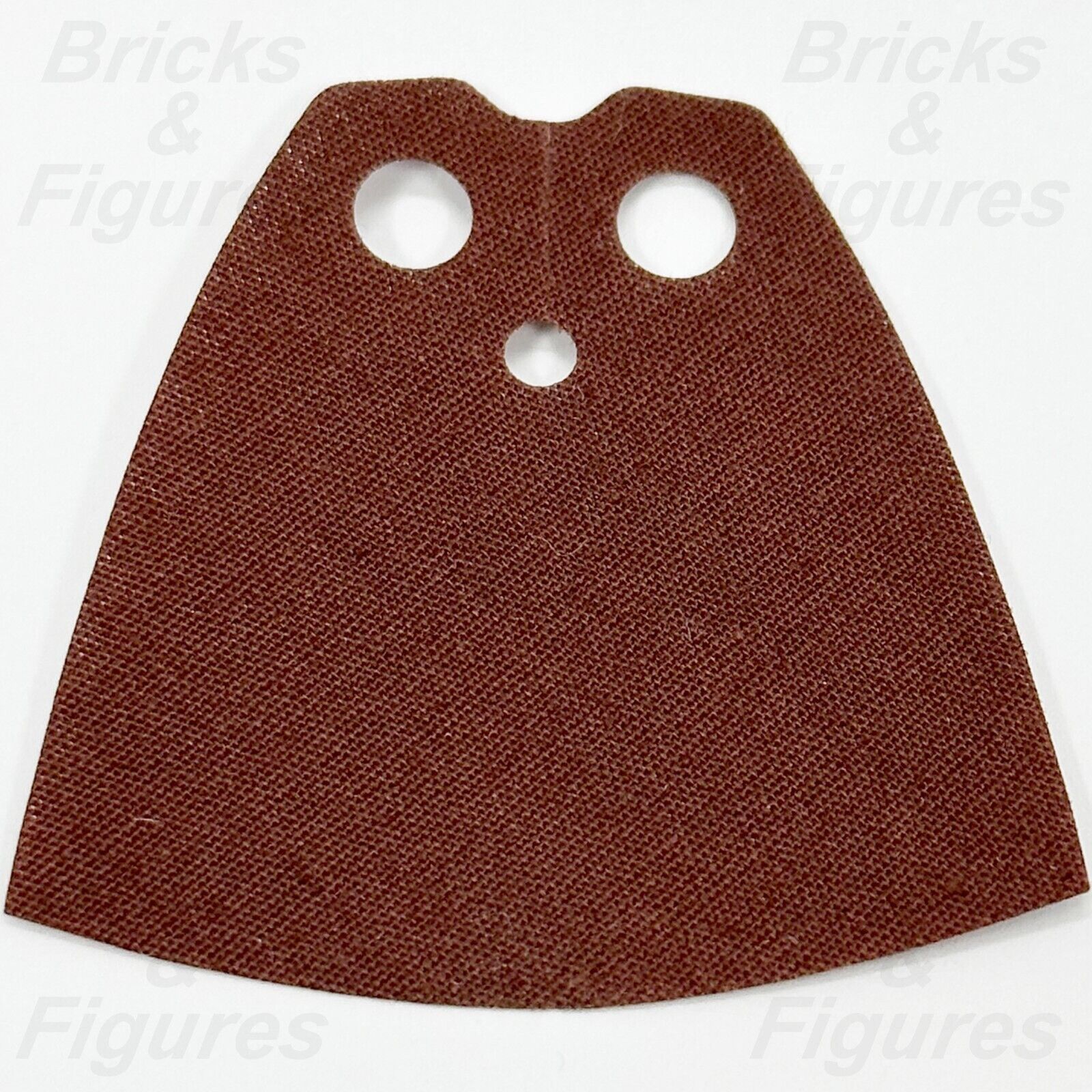 LEGO Reddish Brown Minifigure Cape Cloth Starched Body Wear 4.0cm Part 522