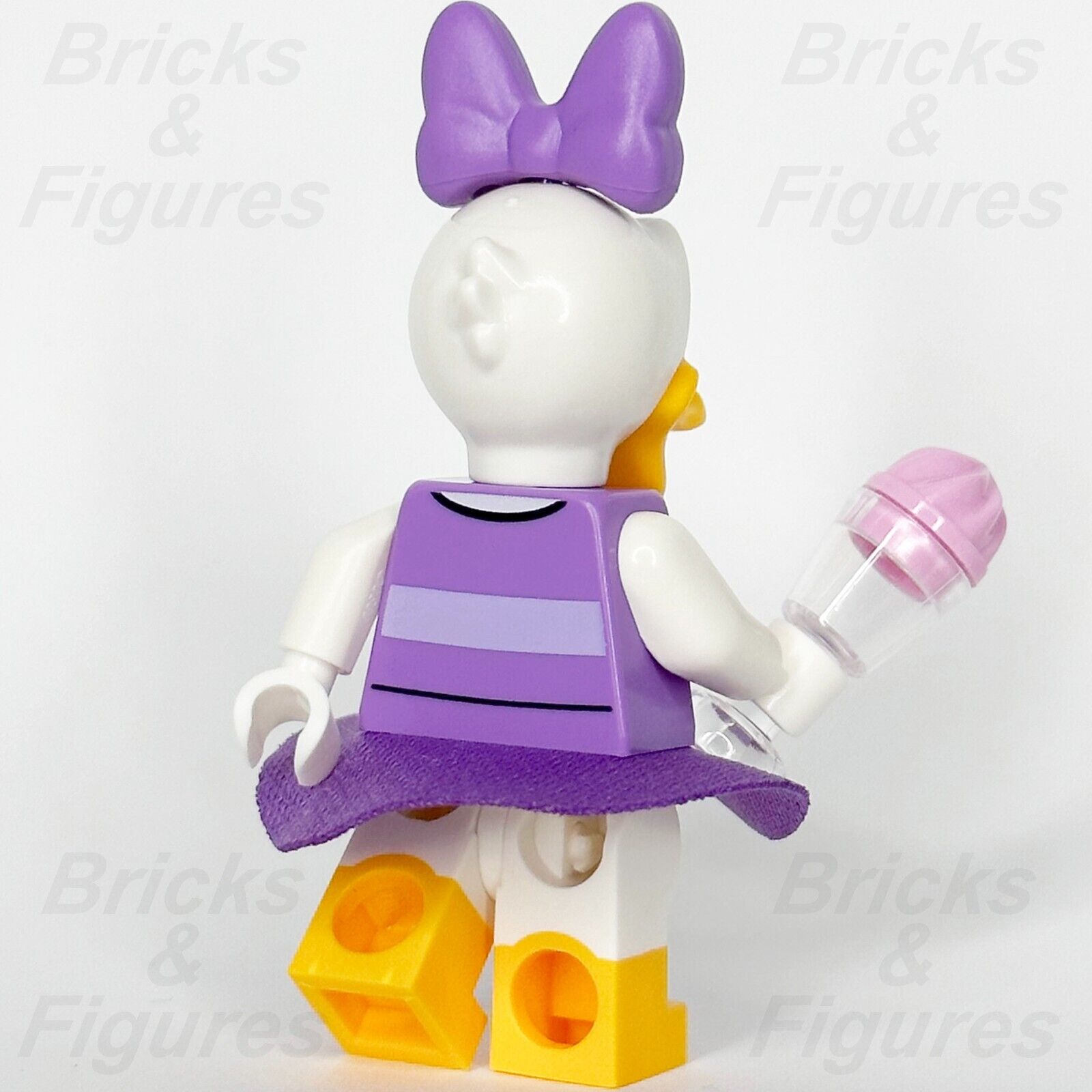 LEGO Disney Daisy Duck Minifigure Mickey & Friends w/ Ice Cream 10773 dis055 3