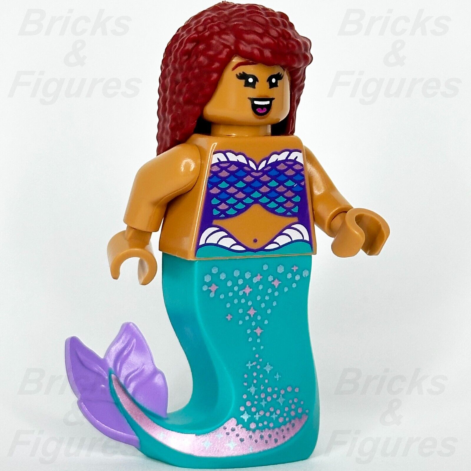 LEGO Disney Ariel Minifigure The Little Mermaid 43225 dp110 Princess Minifig