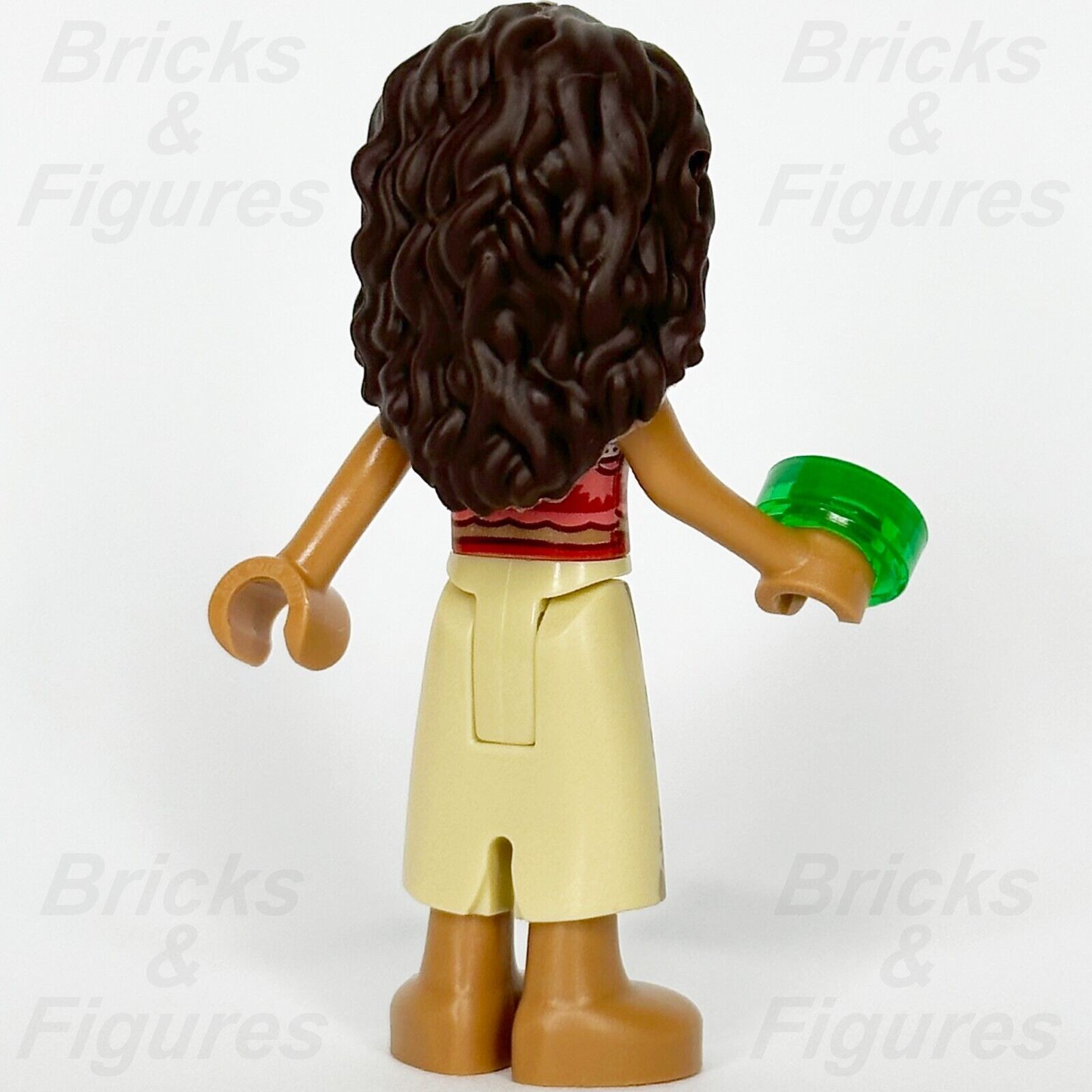 LEGO Disney Princess Moana Minifigure with The Heart of Te Fiti Gem 43205 dp163 3