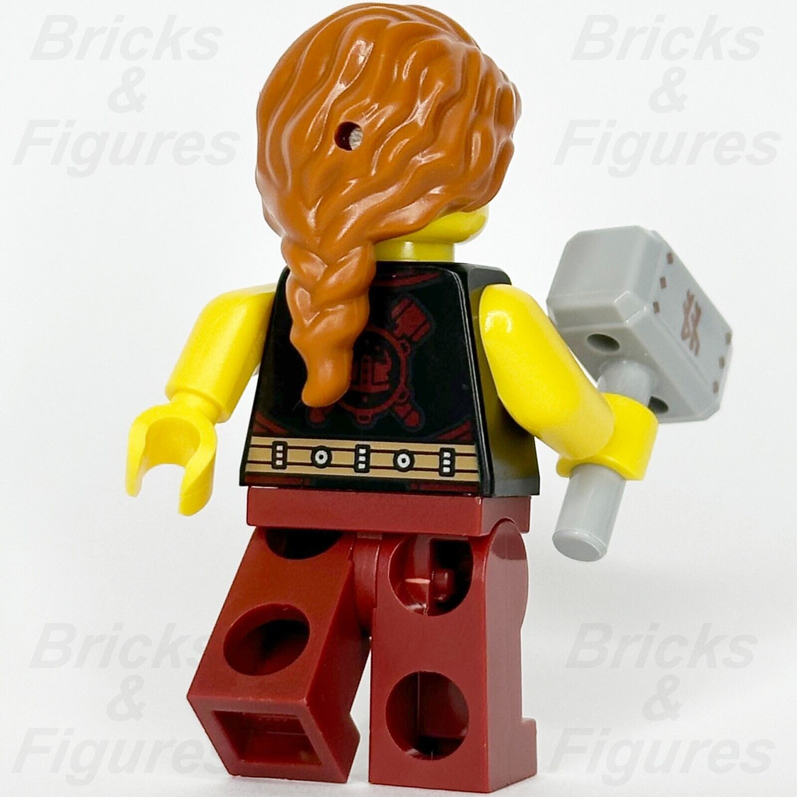 LEGO Ideas Viking Blacksmith Minifigure Vikings with Hammer 21343 idea167
