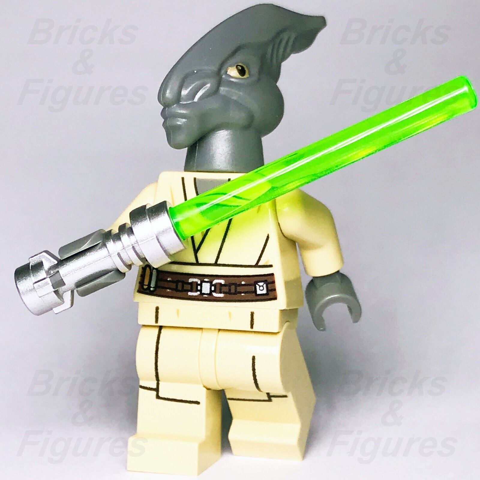 LEGO Star Wars Coleman Trebor Minifigure Attack of the Clones Jedi 75019 sw0480