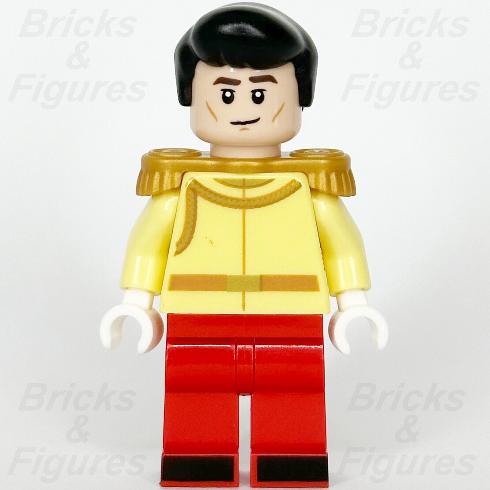 LEGO Disney Prince Charming Minifigure Disney 100 Cinderella 43222 dis133 - Bricks & Figures