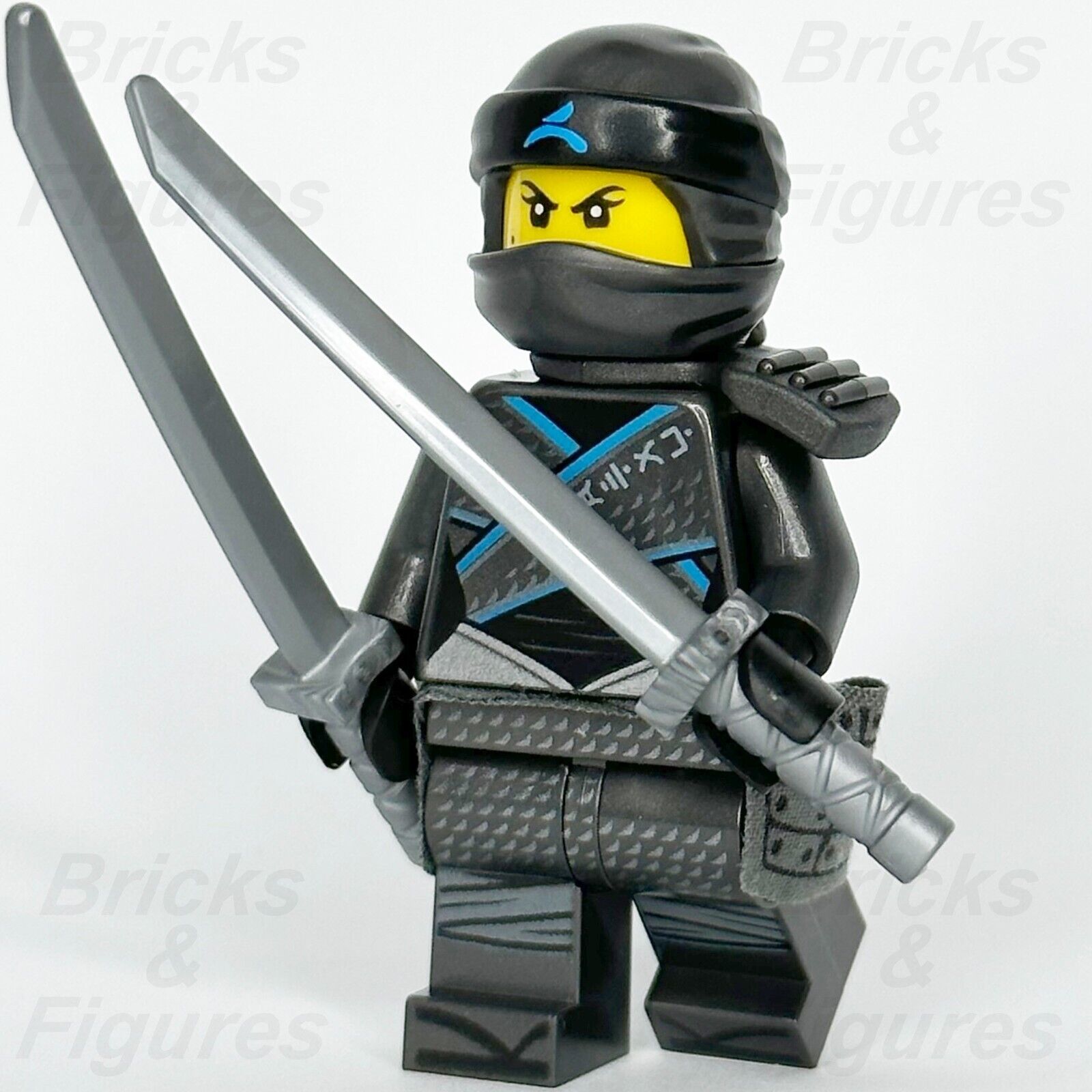 LEGO Ninjago Nya Minifigure Sons of Garmadon Water Ninja w/ Skirt 70641 njo398 3